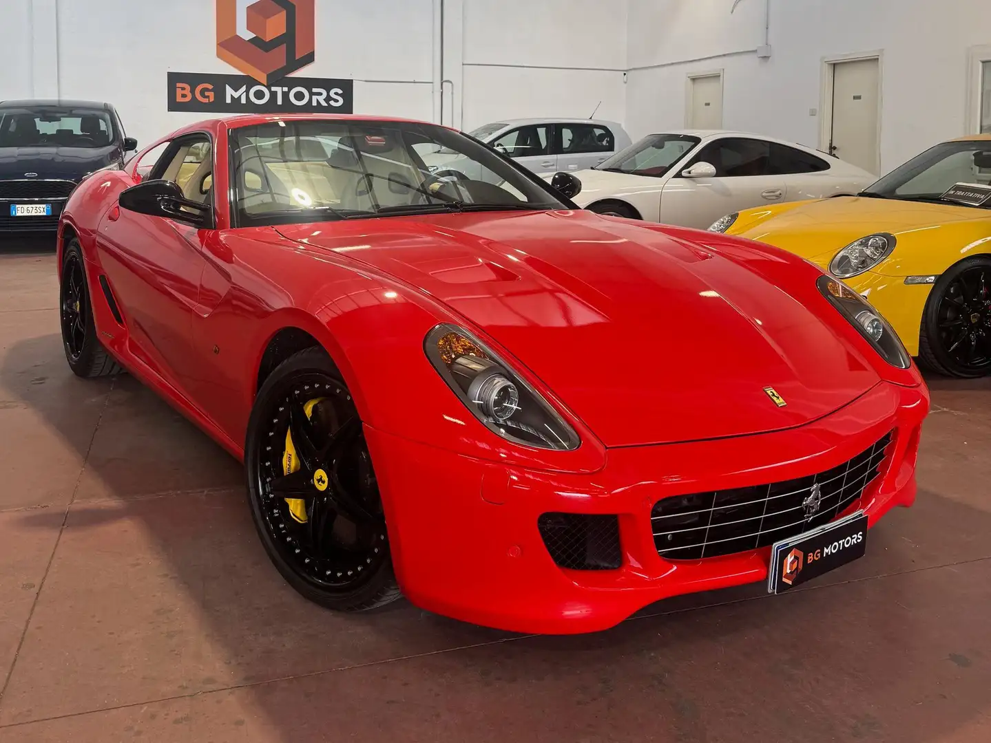 Ferrari 599 599 GTB Fiorano 6.0 F1 freni carbo ceramici Rosso - 2