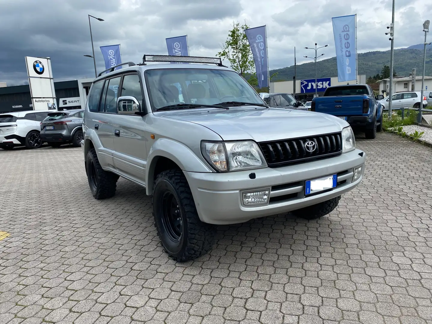 Toyota Land Cruiser Land Cruiser kdj95 5p 3.0 GX Stříbrná - 1