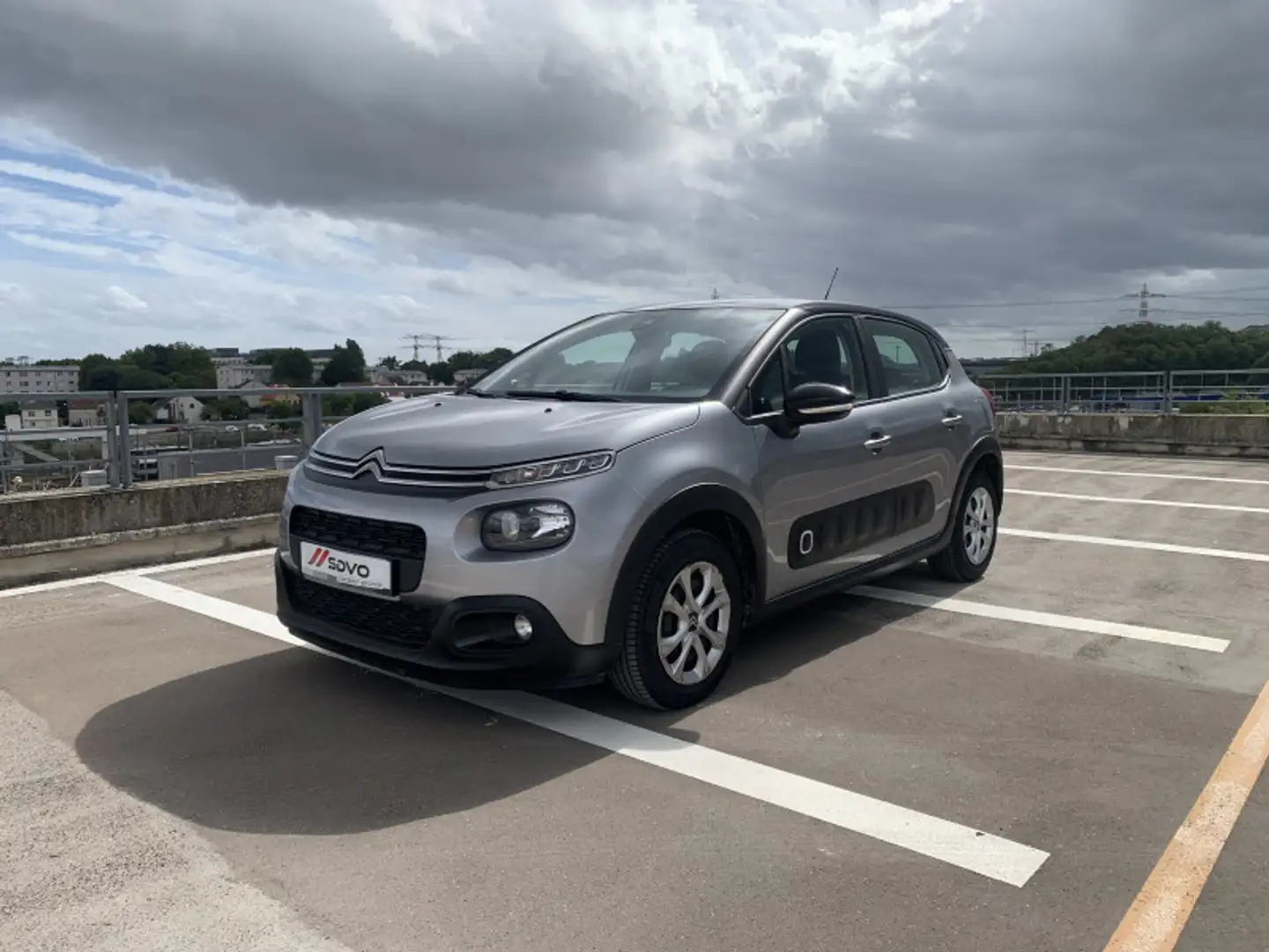 Citroen C3 PURETECH 82CH FEEL BUSINESS S\u0026S E6.D Grau - 1