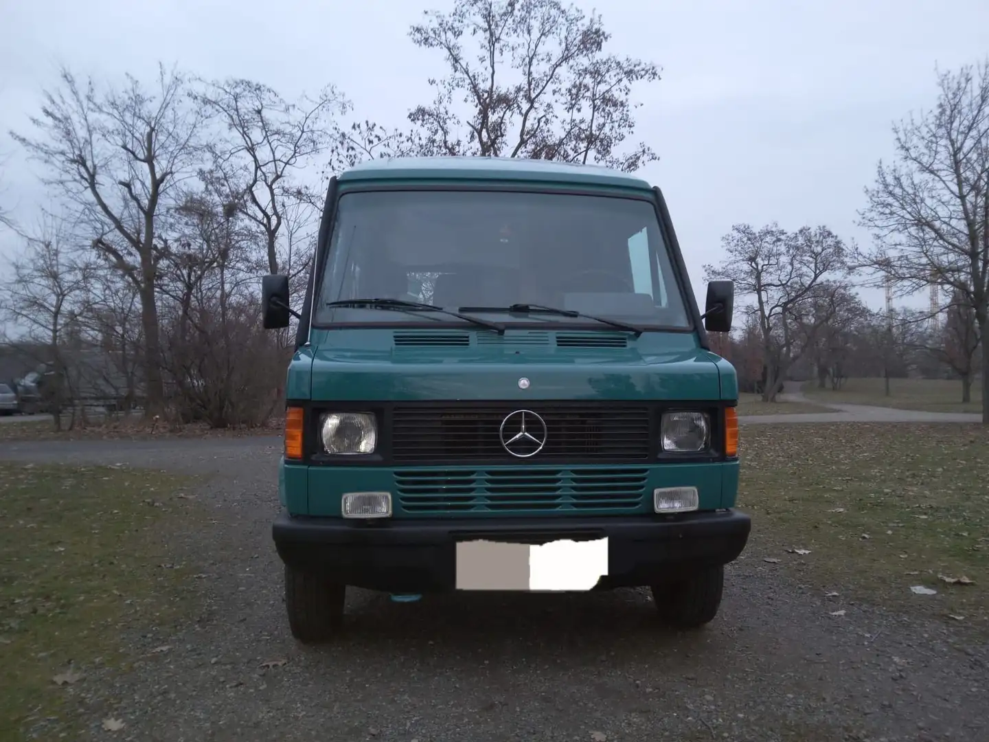 Mercedes-Benz 210/310 210 D T1 Wohnmobil Oldtimer 2 Hand Verde - 1