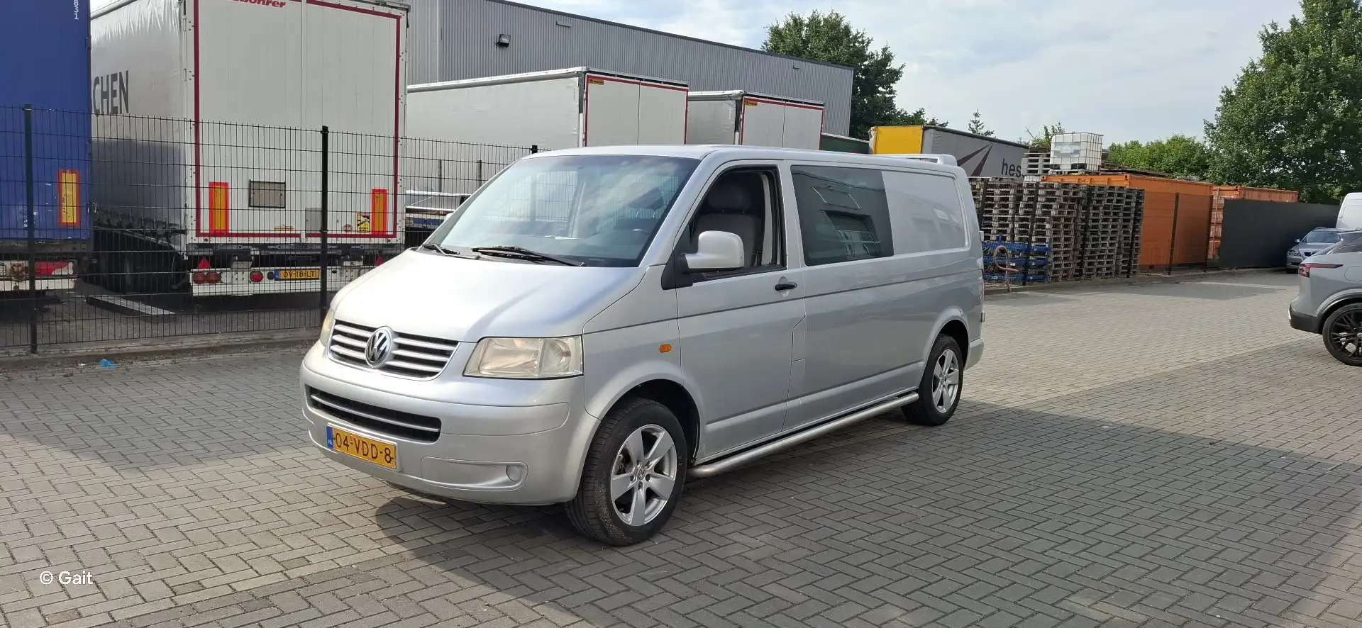 Volkswagen Transporter 2.5 340 Trend.DC Gri - 1