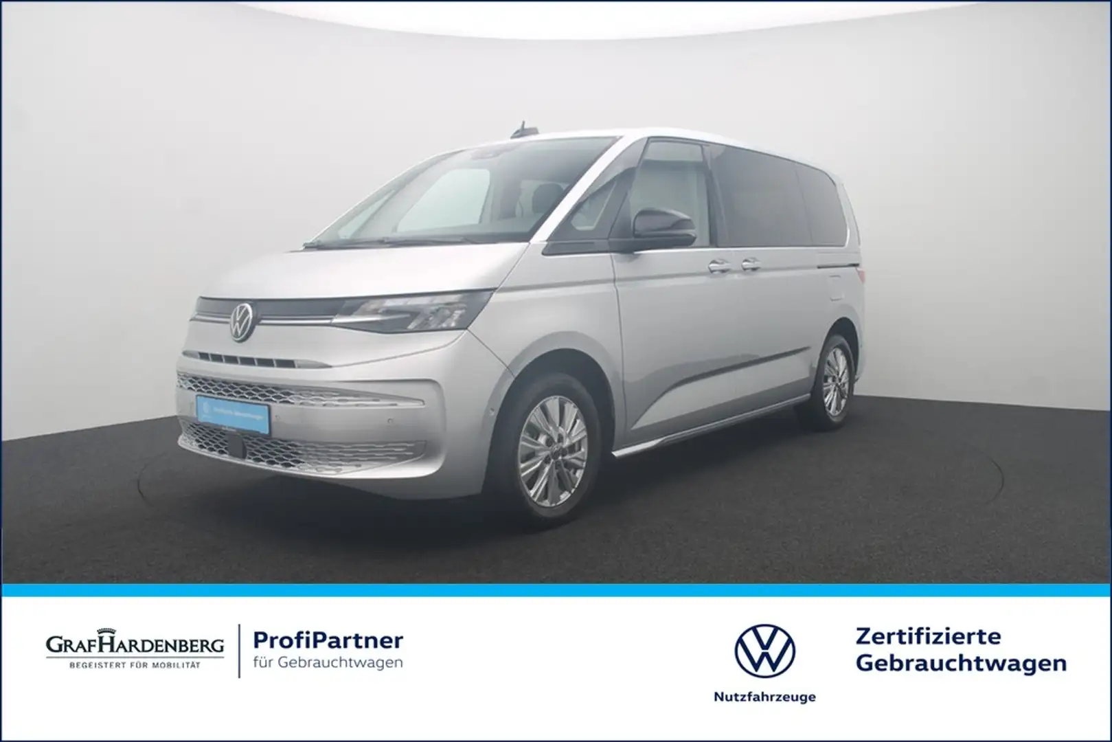 Volkswagen T7 Multivan 2.0 TDI DSG Life LED Navi AHK Silber - 1