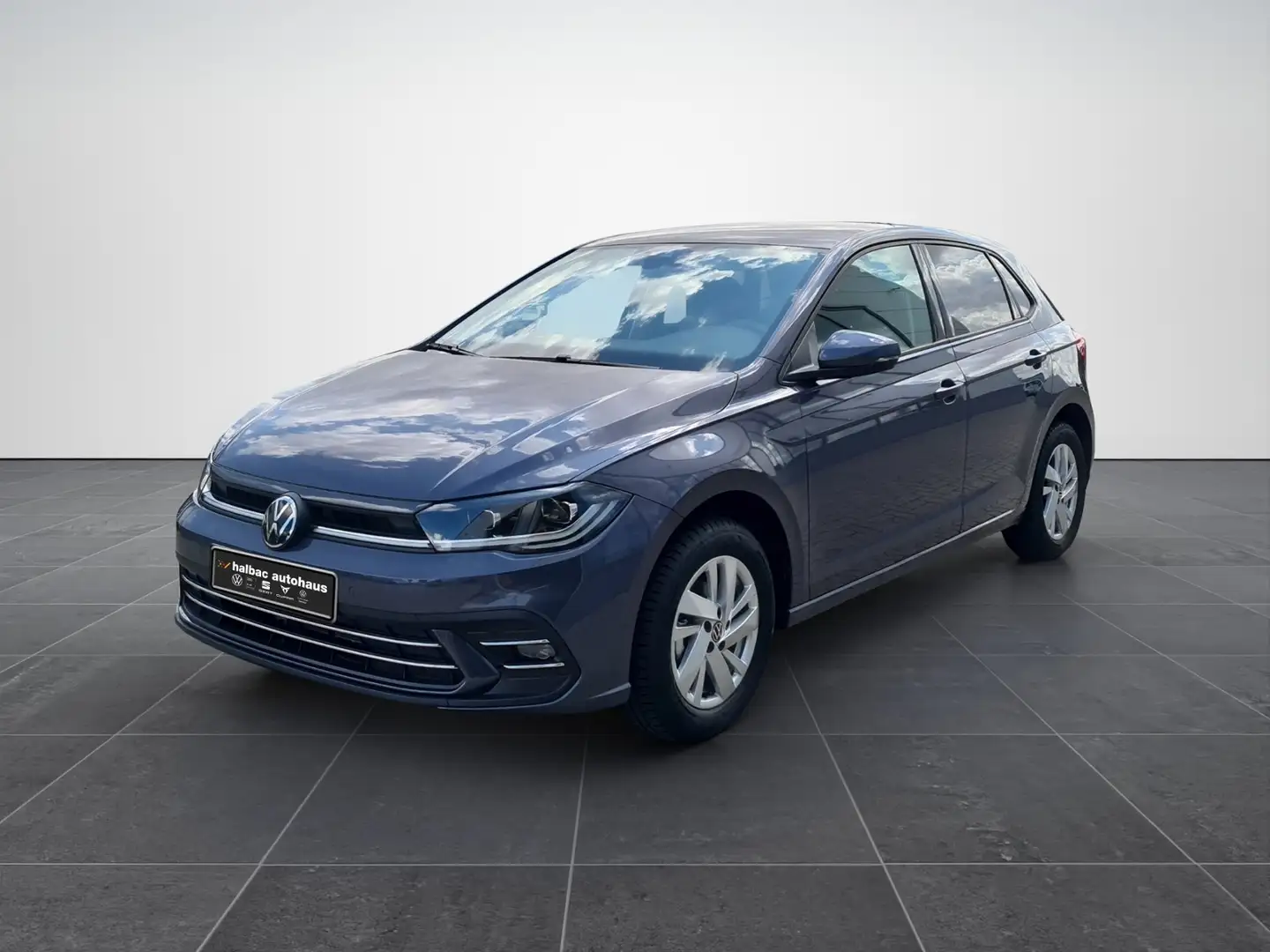 Volkswagen Polo 1.0 TSI  Style+NAVI+MATRIX+5JGARANTIE+PDC+SHZ+ Grau - 2