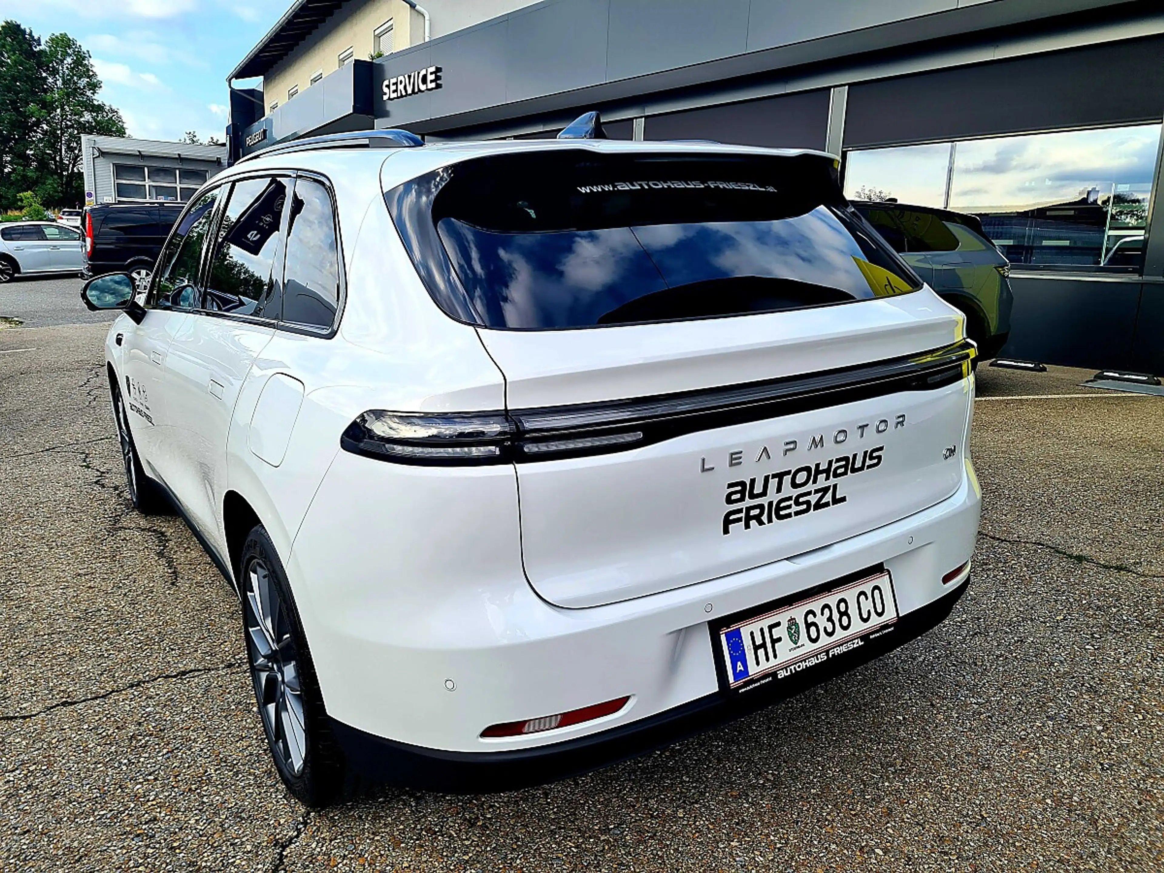 Leapmotor C10 Elektro 69,9kWh Design Pro VFW sofort verfügbar! — photo 4