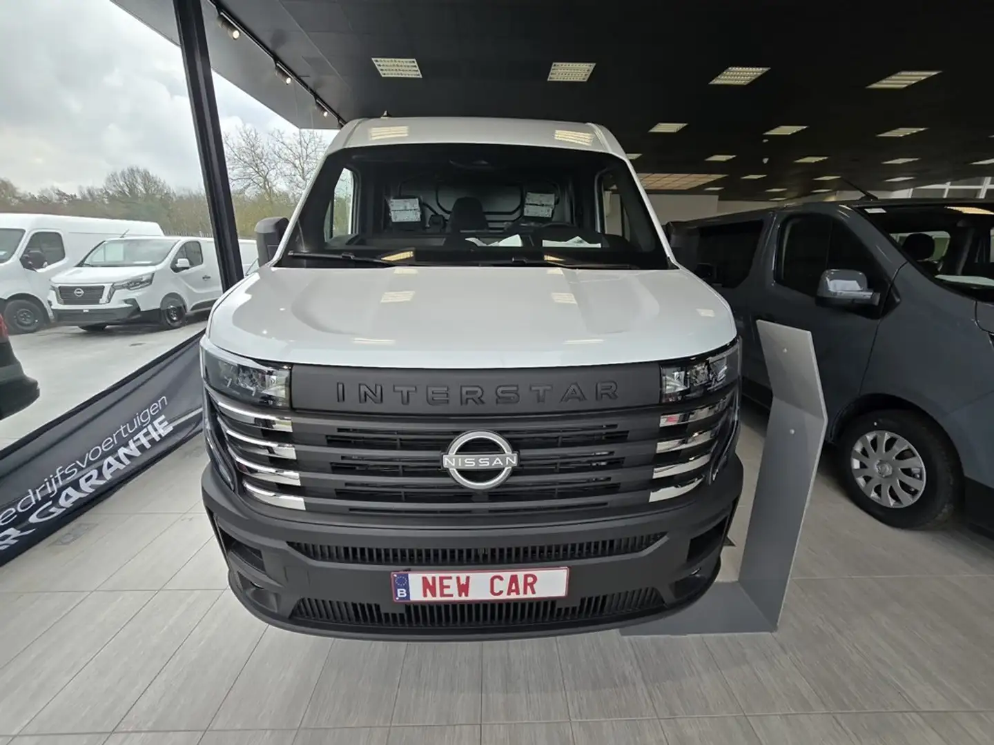 Nissan Interstar NEW INTERSTAR MY25///N-connecta//L2H2 Wit - 2