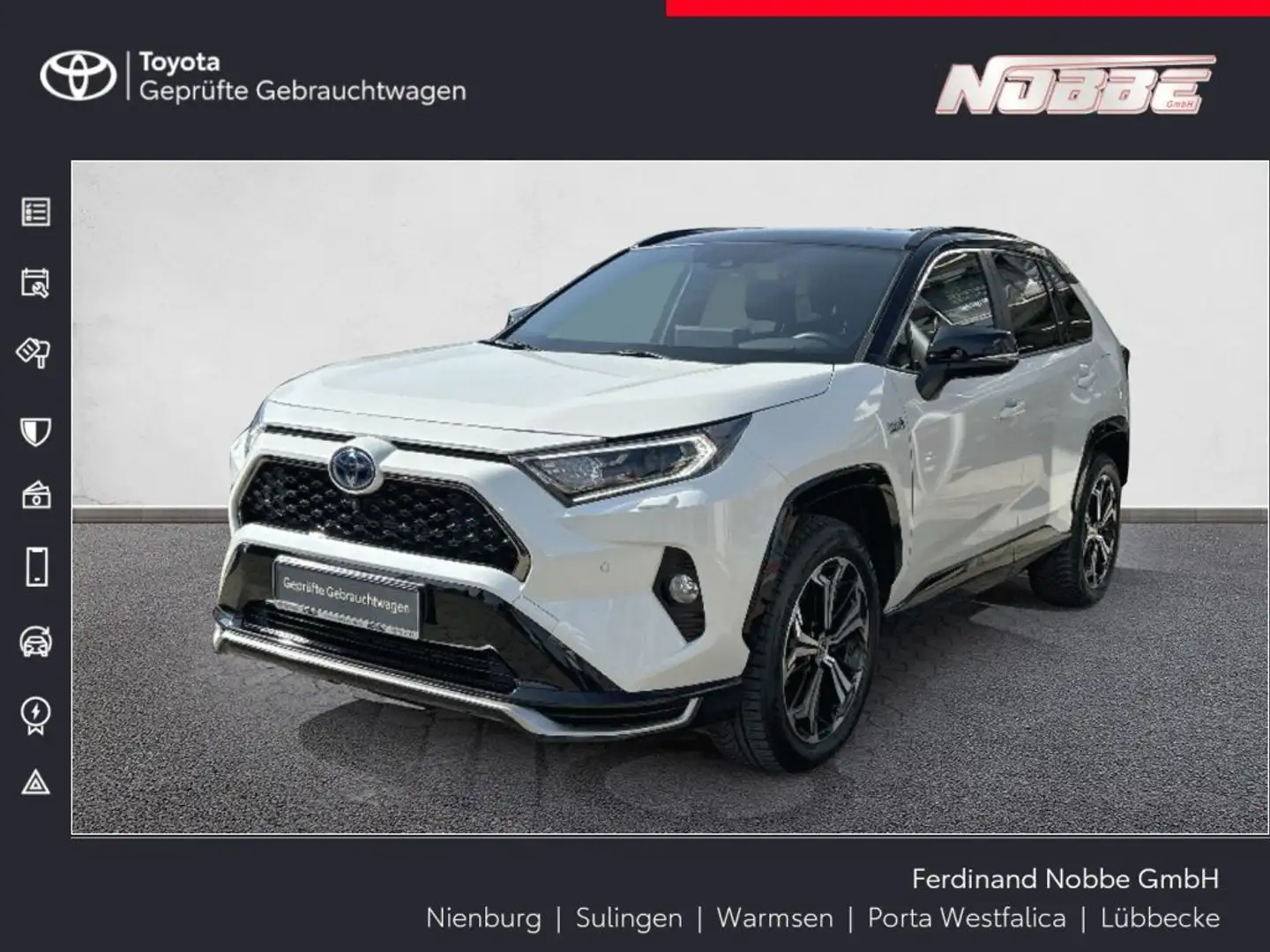 Toyota RAV 4 Plug-in-Hybrid Technik- und Style Paket White - 1