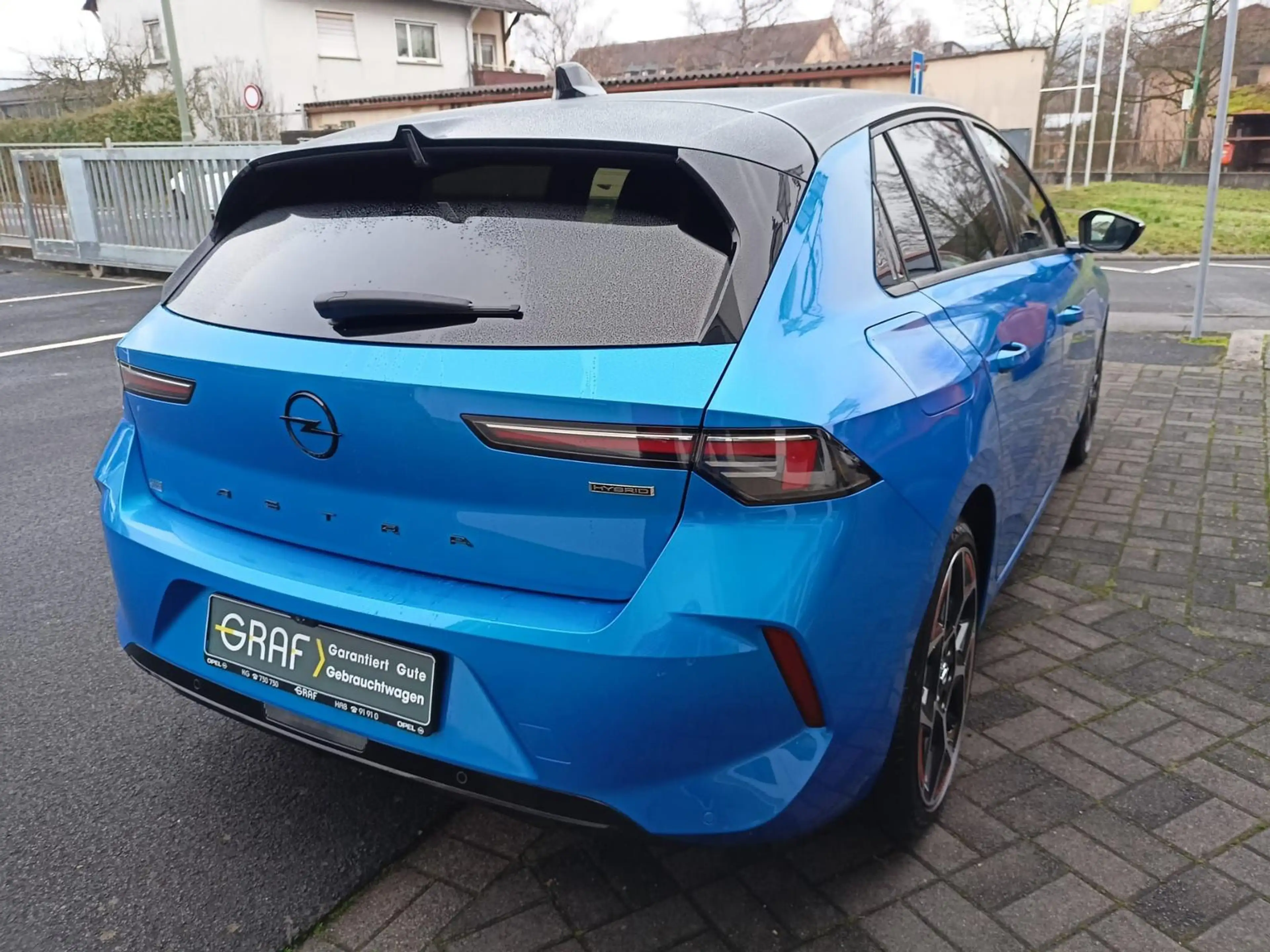 Opel Astra GSe 1.6 PlugInHybrid Klima Matrix 360Kamera LED — photo 3