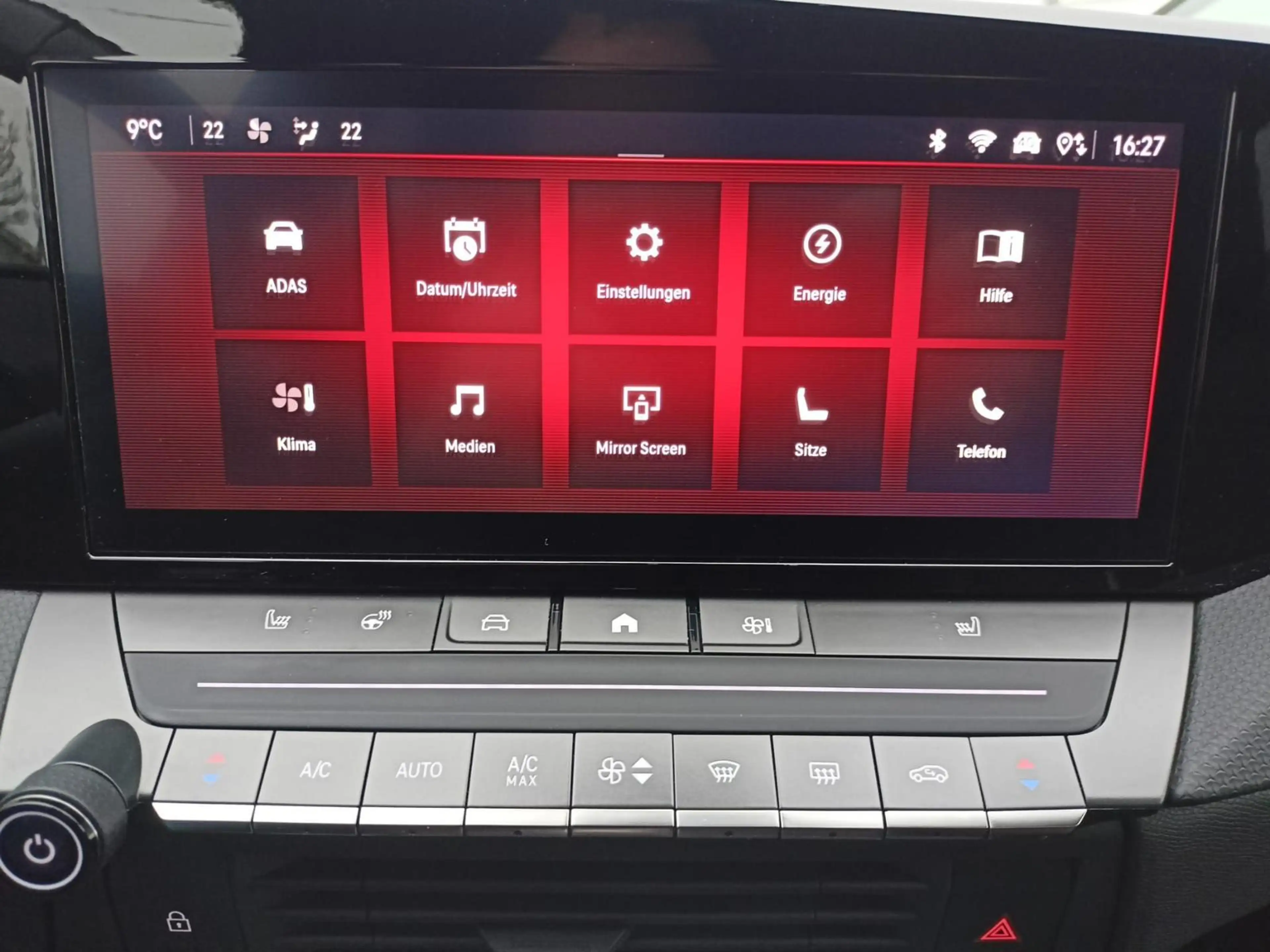 Opel Astra GSe 1.6 PlugInHybrid Klima Matrix 360Kamera LED — photo 9