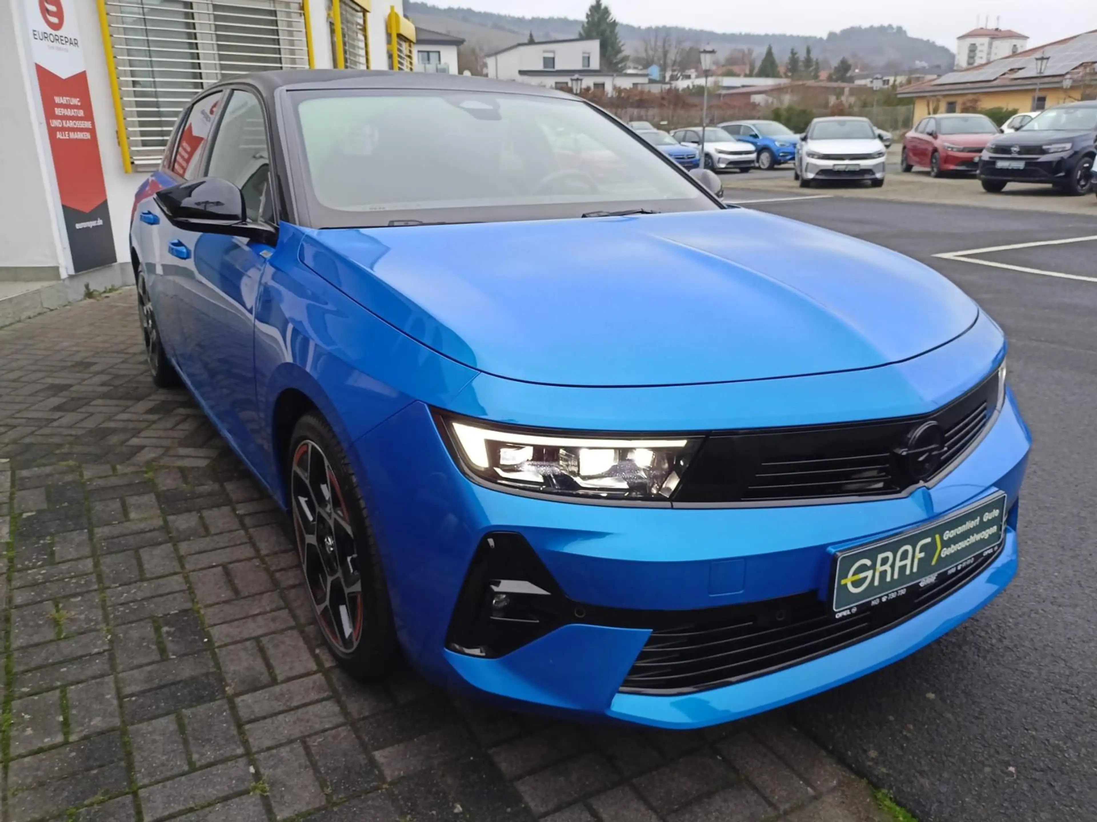 Opel Astra GSe 1.6 PlugInHybrid Klima Matrix 360Kamera LED — photo 2