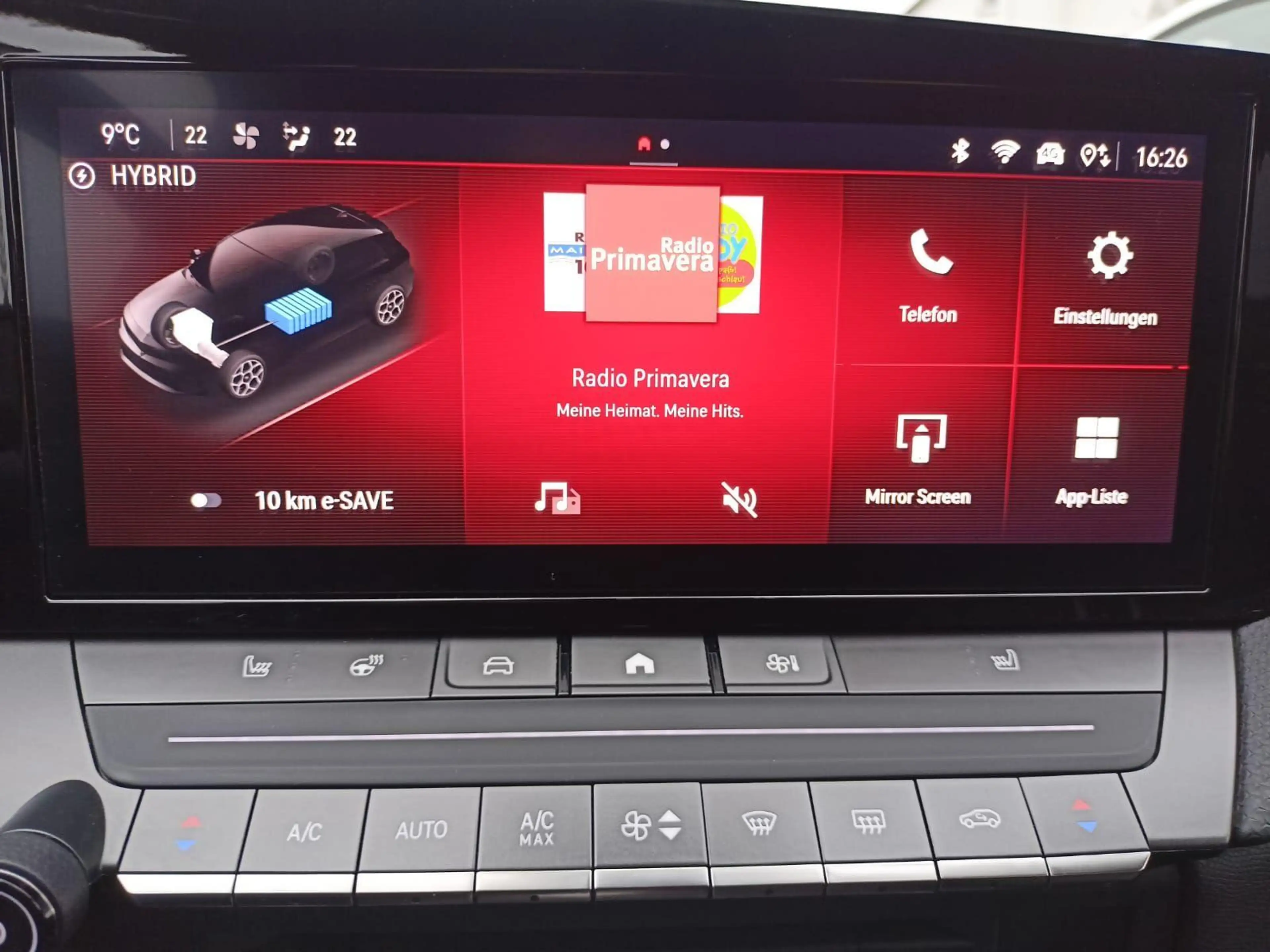Opel Astra GSe 1.6 PlugInHybrid Klima Matrix 360Kamera LED — photo 10