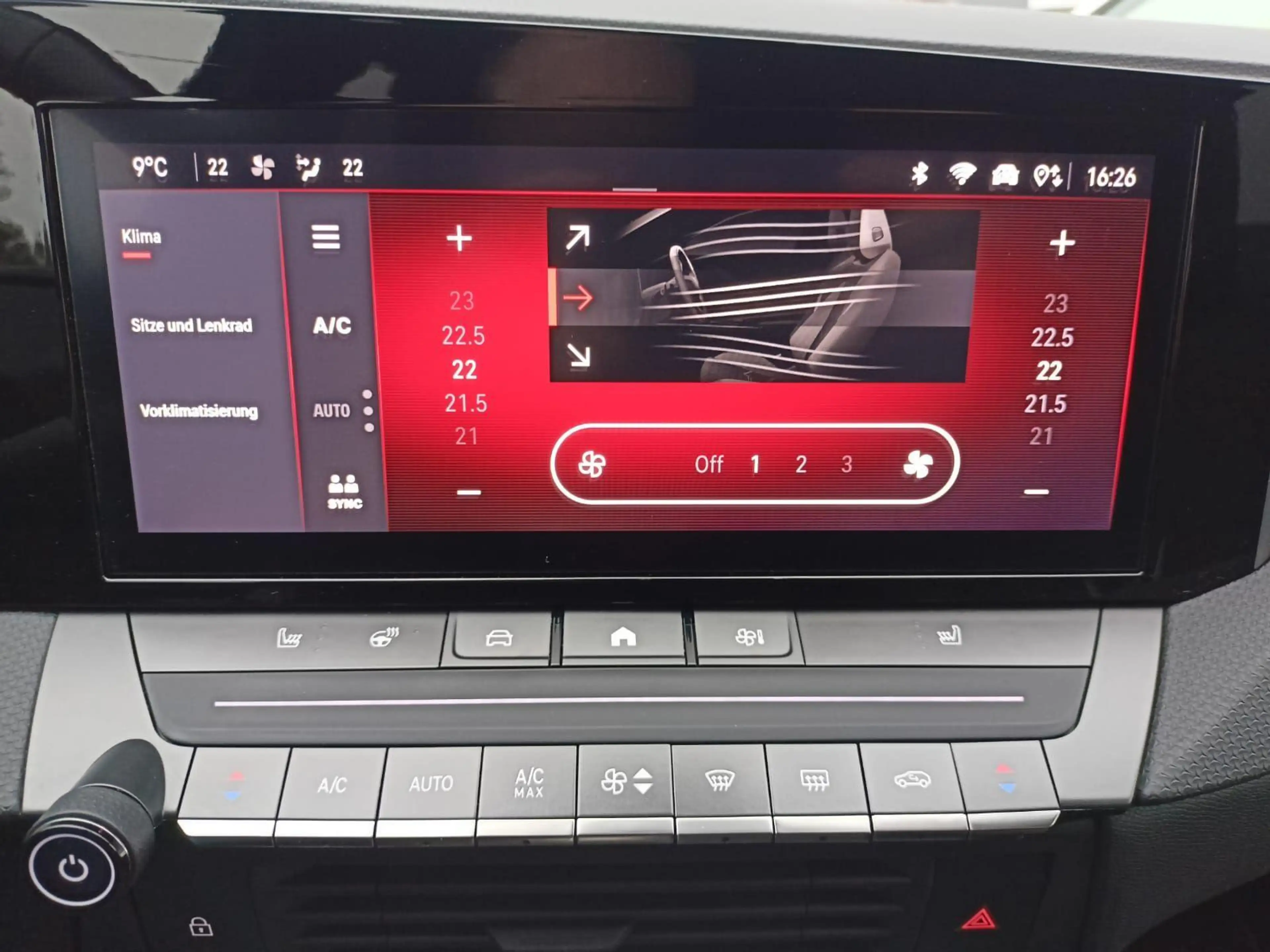 Opel Astra GSe 1.6 PlugInHybrid Klima Matrix 360Kamera LED — photo 11