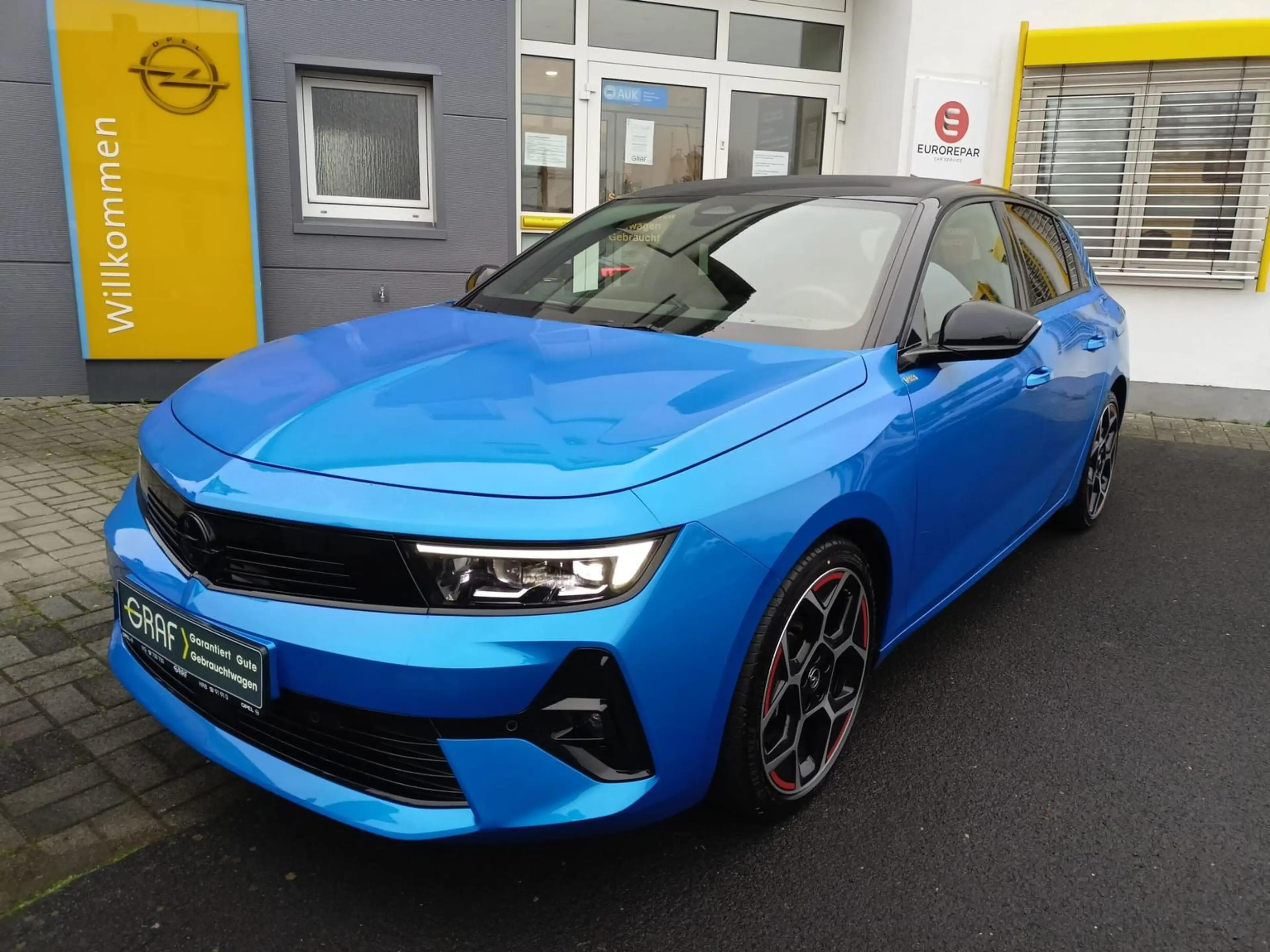 Opel Astra GSe 1.6 PlugInHybrid Klima Matrix 360Kamera LED