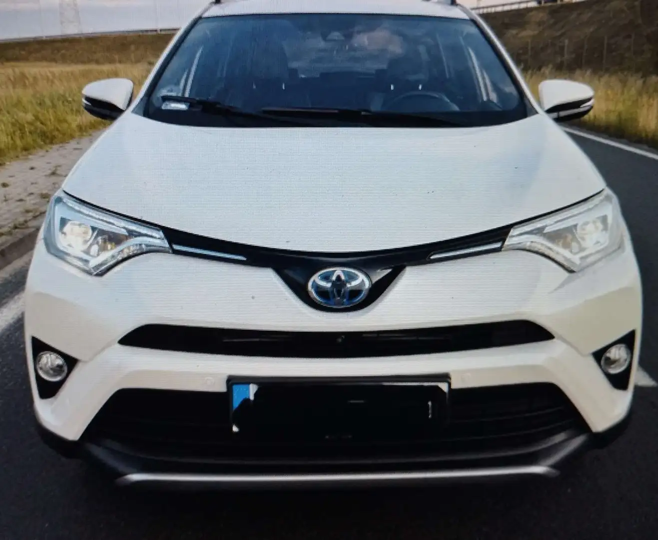 Toyota RAV 4 Hybrid Weiß - 1