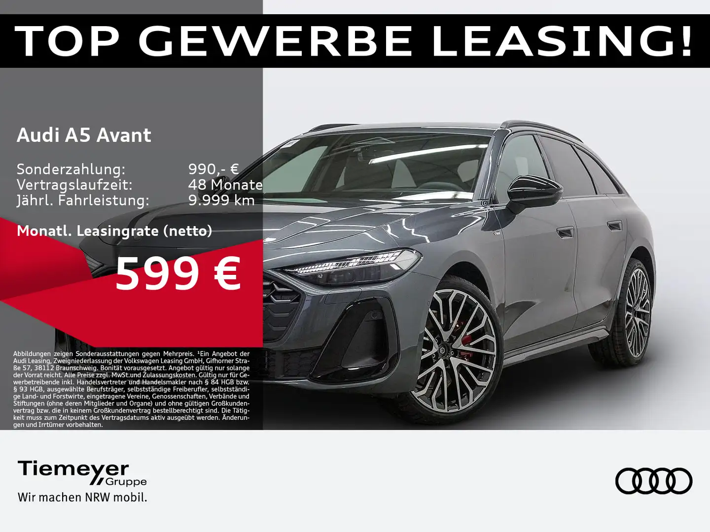 Audi A5 2.0 TDI Q S LINE 360* MATRIX HuD VIRTUA Grau - 1
