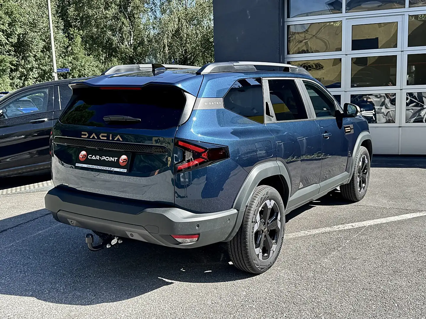 Dacia Bigster 1.8 E-TECH Hybrid 155 Extreme (EURO 6e) Blau - 2