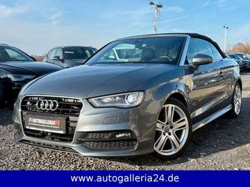 2.0 TDI Cabrio quattro S LINE Navi SPORTPAKET