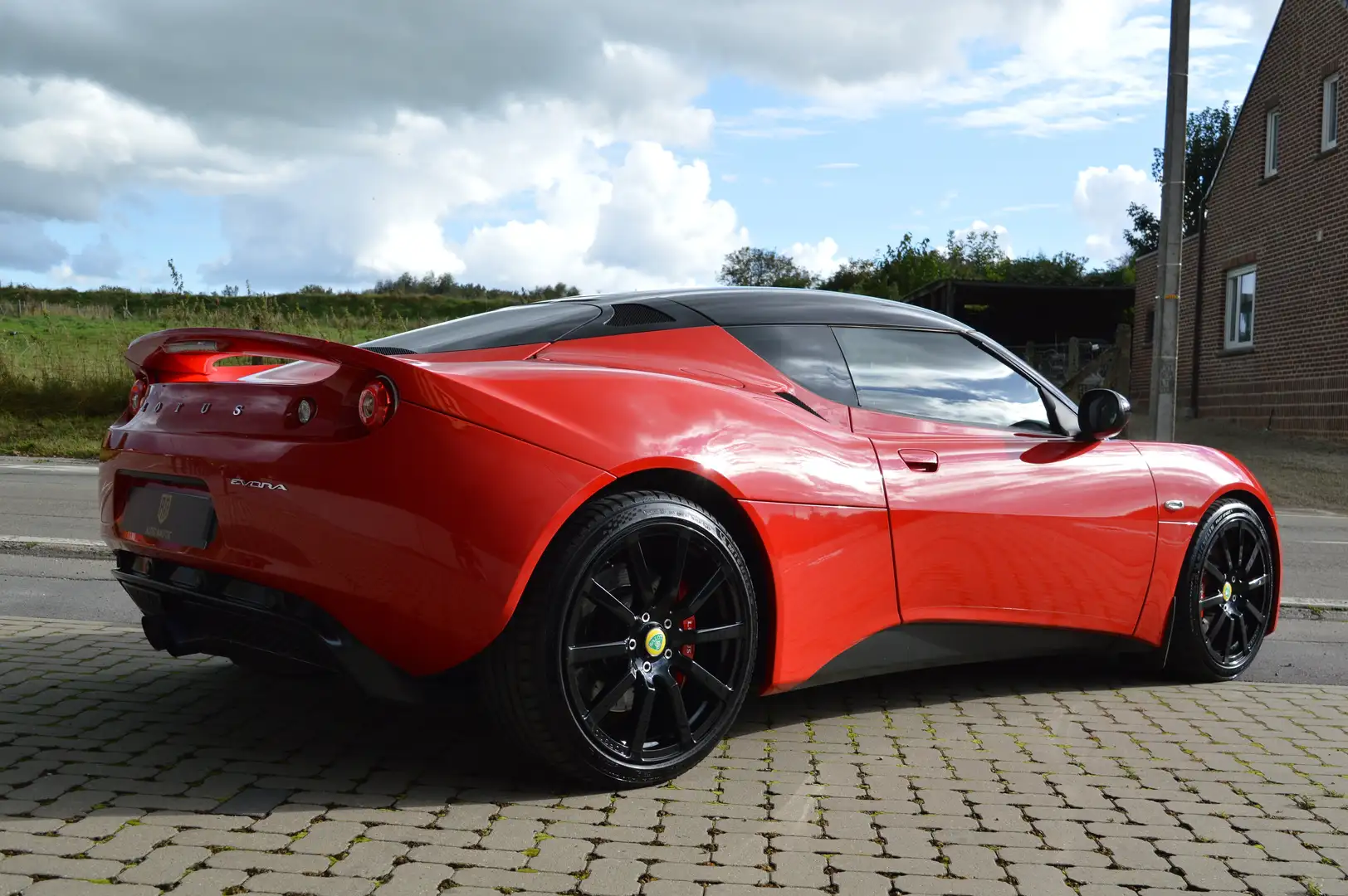 Lotus Evora 3.5i V6 Top condition ! Sport exhaust ! Sportseats crvena - 2