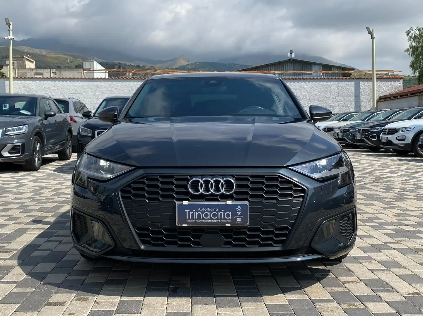 Audi A3 Sportback Business 2.0 TDI 116CV s-tronic 30 Grigio - 2