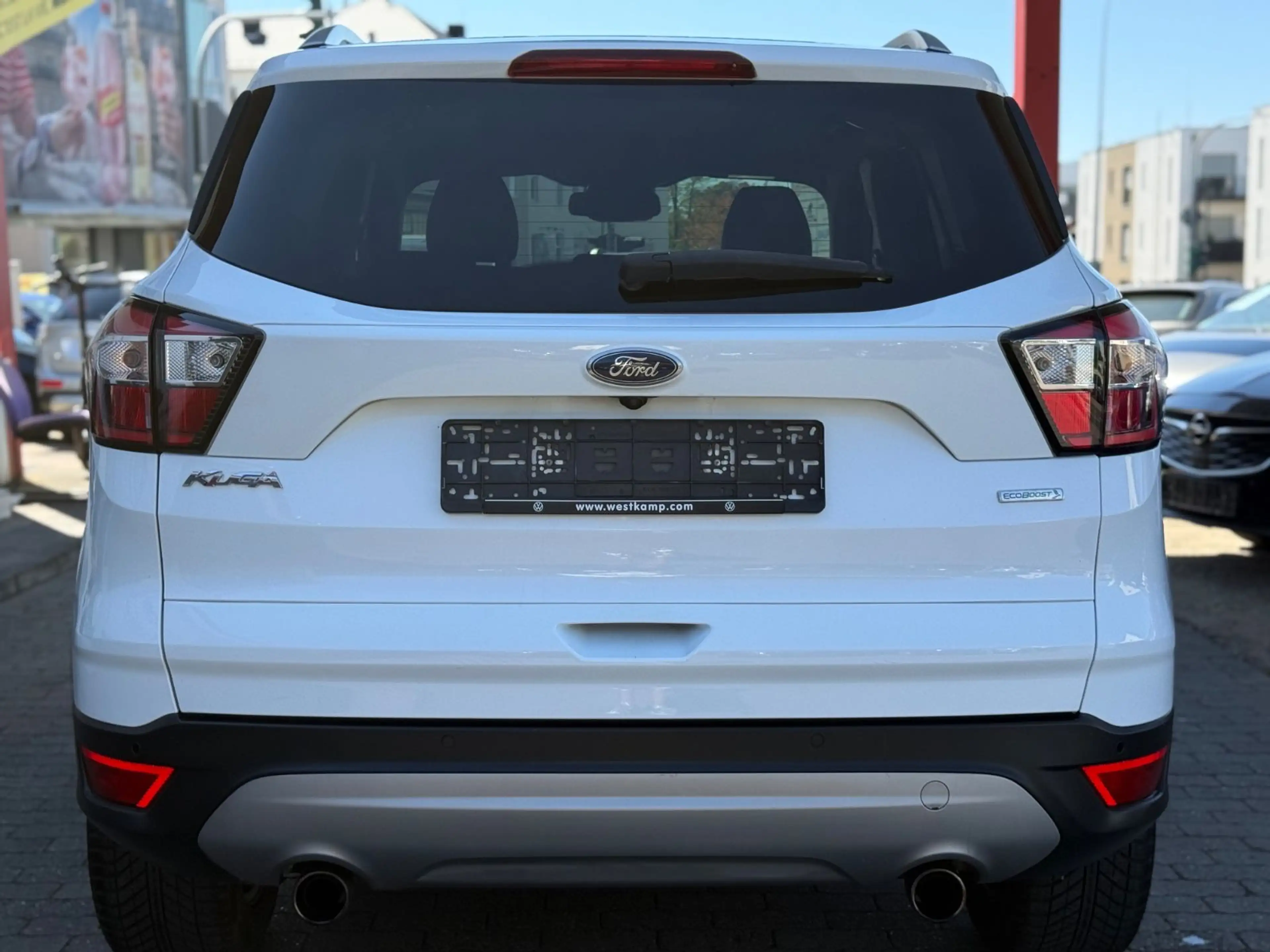Ford Kuga Titanium 4x4 Aut. XENON/NAVI/PANO/KAMERA/BT — photo 6