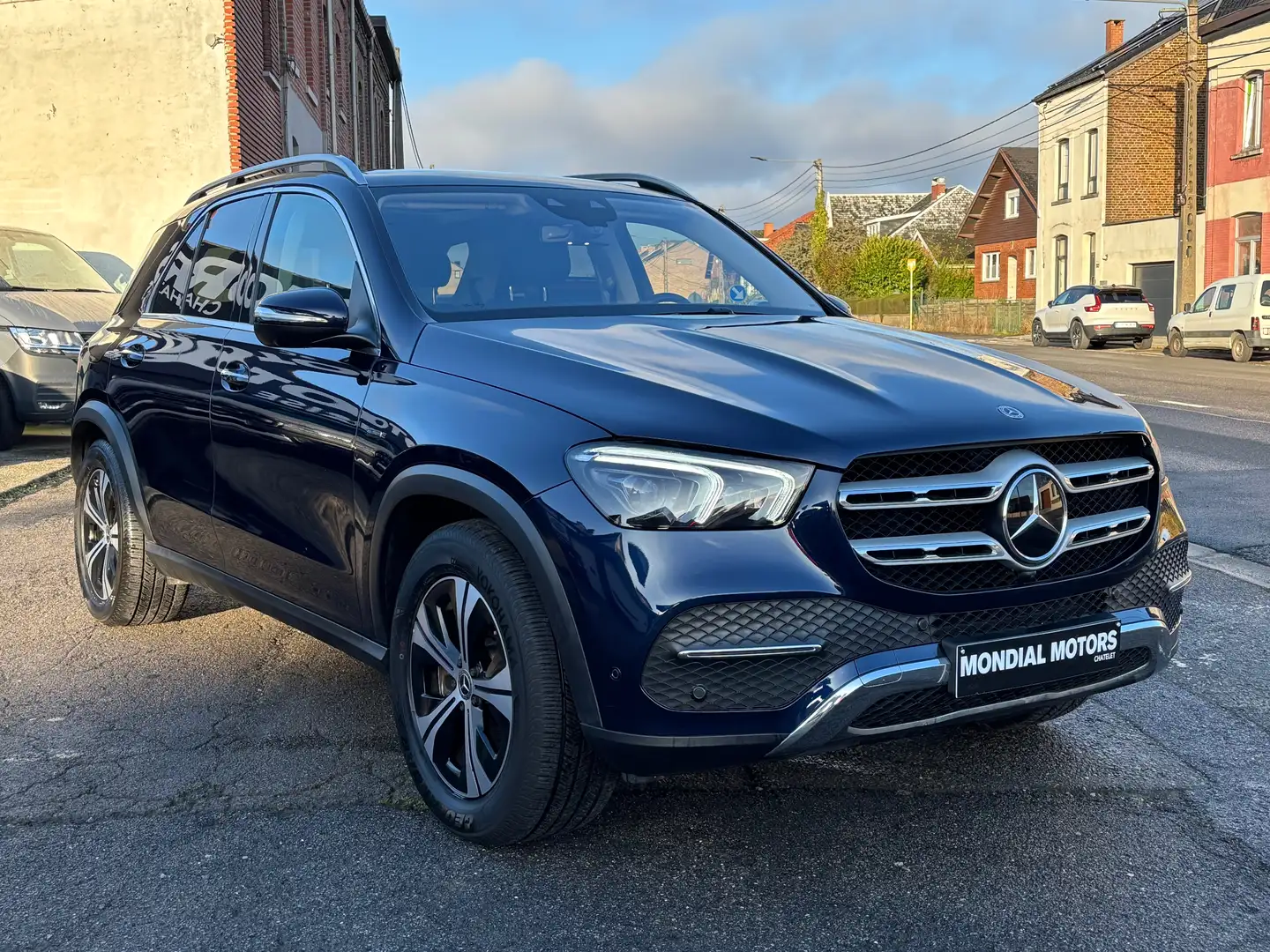 Mercedes-Benz GLE 350 DE 4-Matic PHEV TVAC TOIT PANO BURMESTER CAMERA Blau - 2