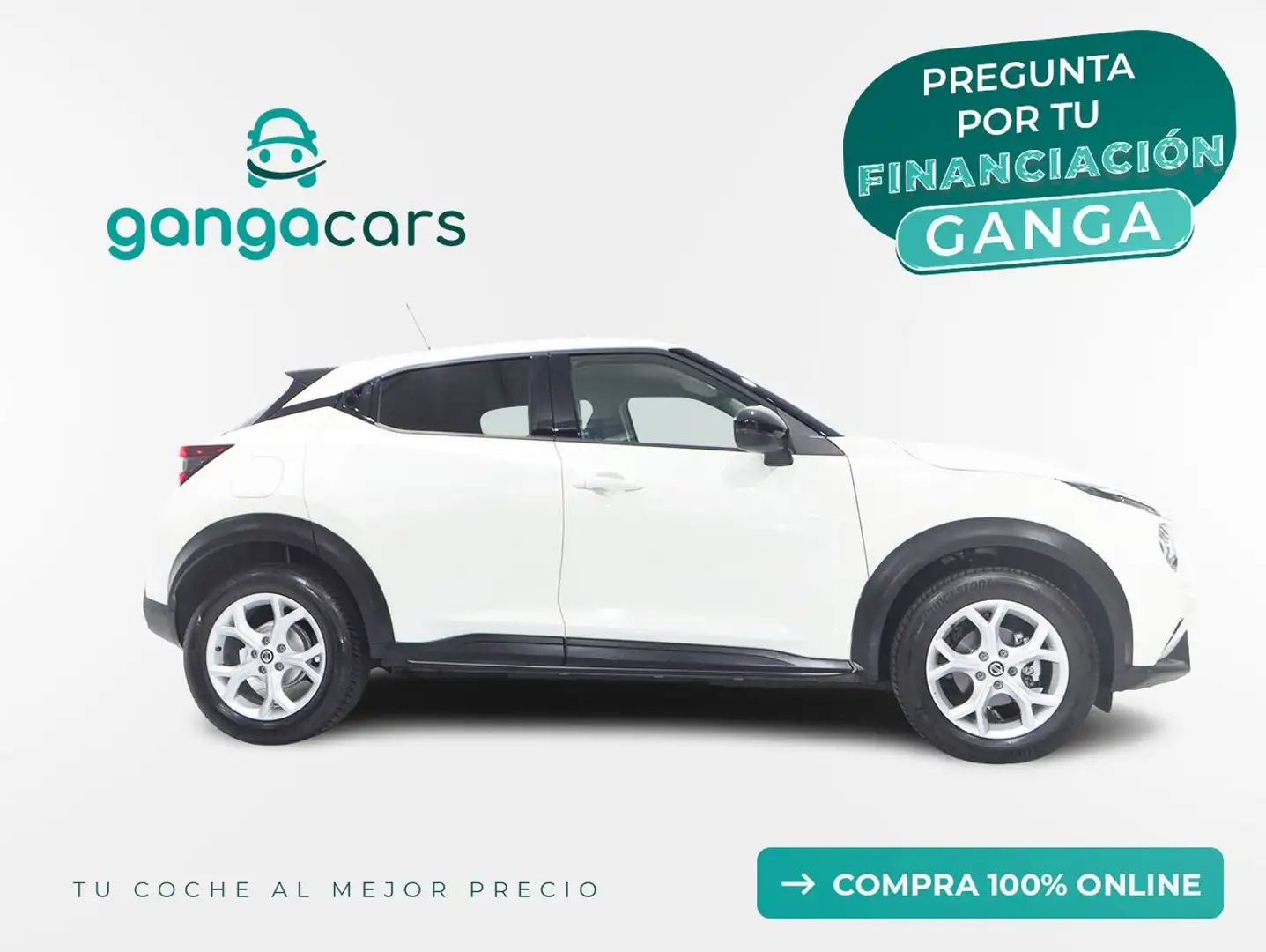 Nissan Juke DIG-T 86 kW (117 CV) 6 M/T ACENTA Blanco - 2