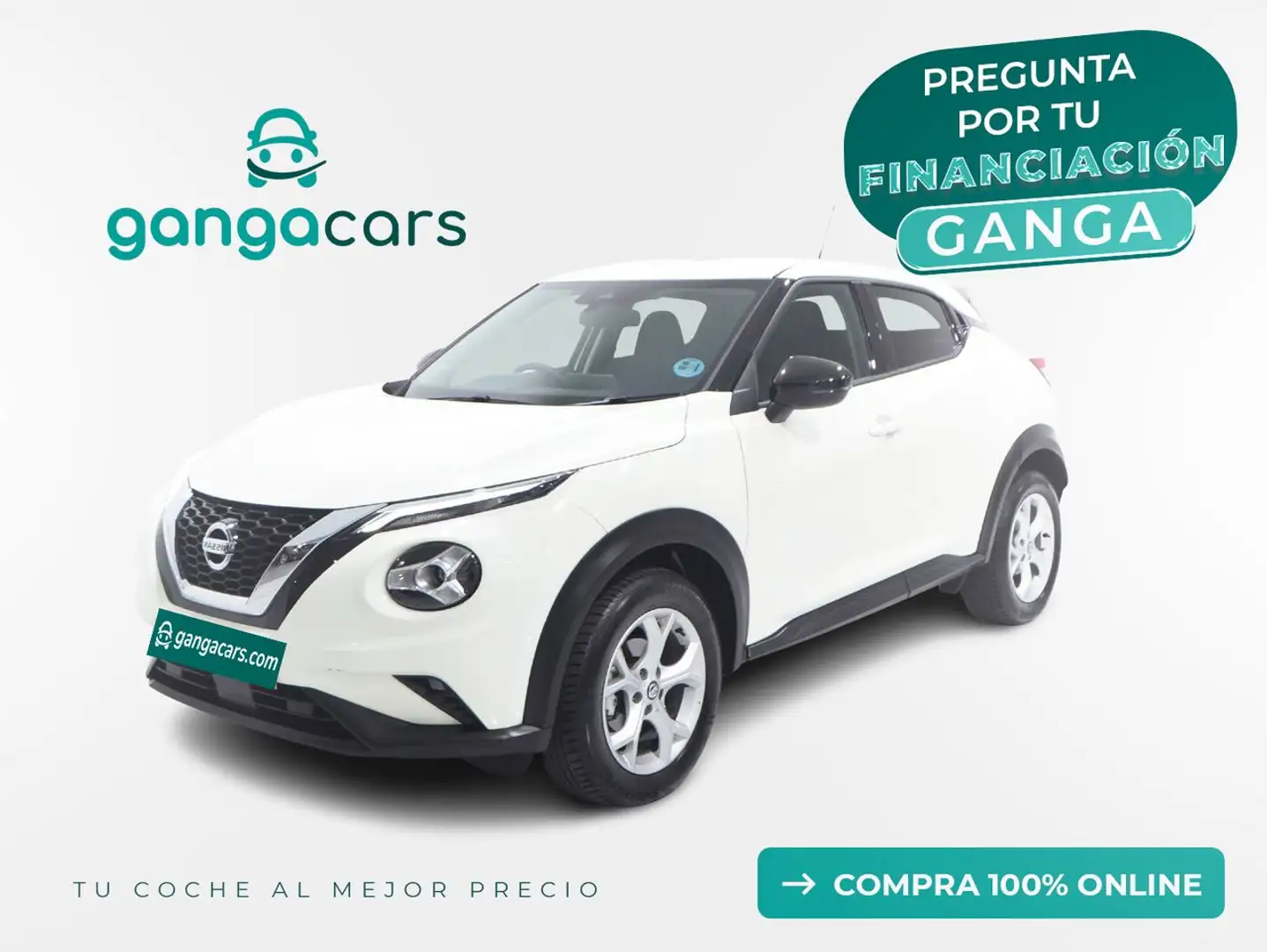 Nissan Juke DIG-T 86 kW (117 CV) 6 M/T ACENTA Blanco - 1