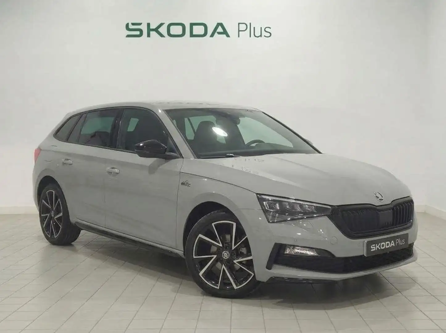 Skoda Scala 1.5 TSI Montecarlo 110kW Gris - 1