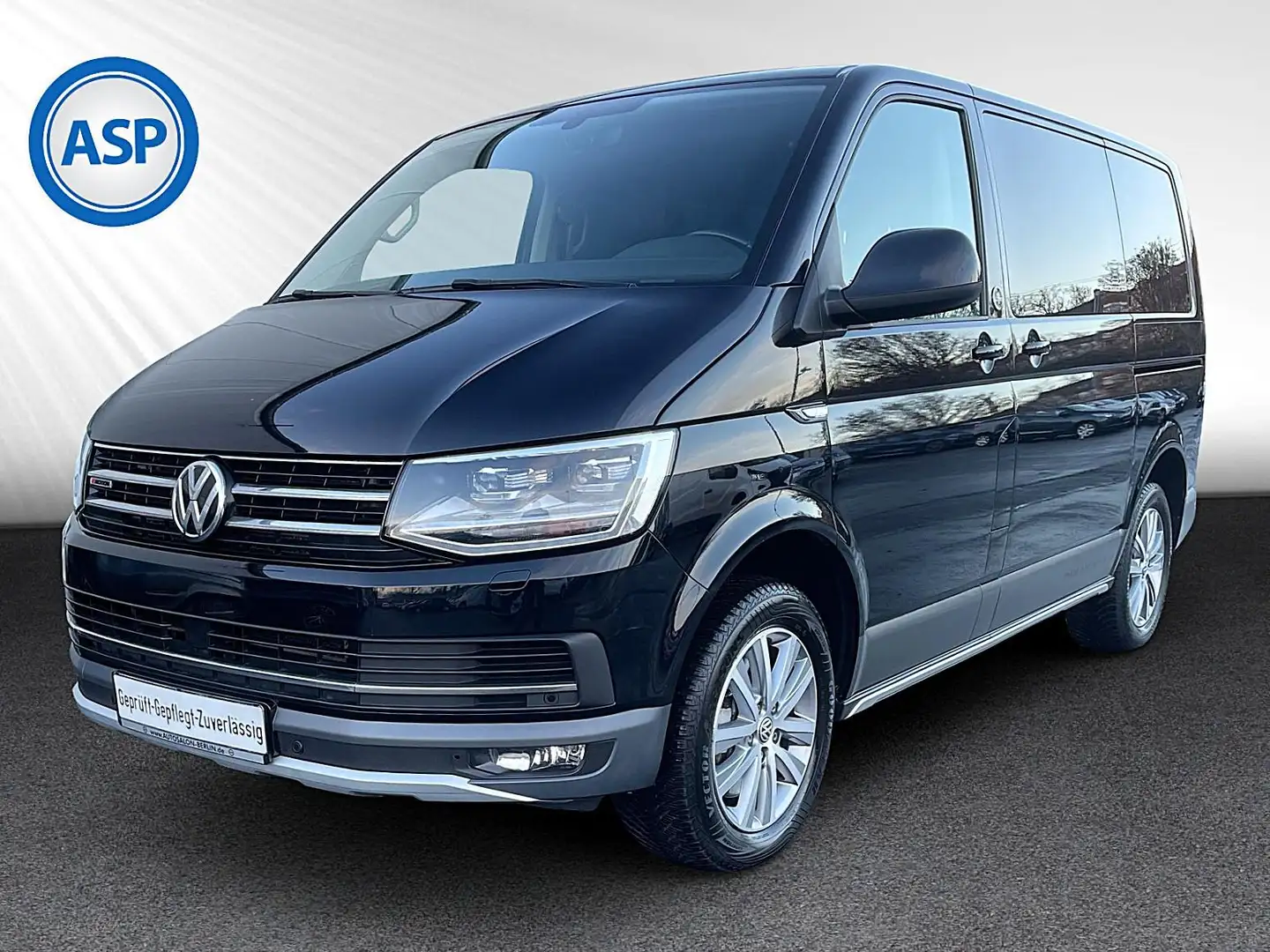 Volkswagen T6 Multivan PanAmericana 2.0 TDI DSG 4Motion LED Černá - 1