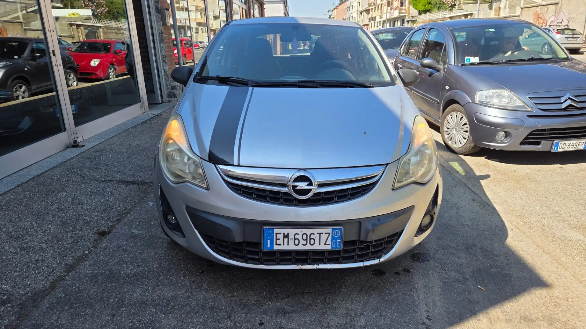 Opel Corsa 1.2 3 porte Grigio - 2