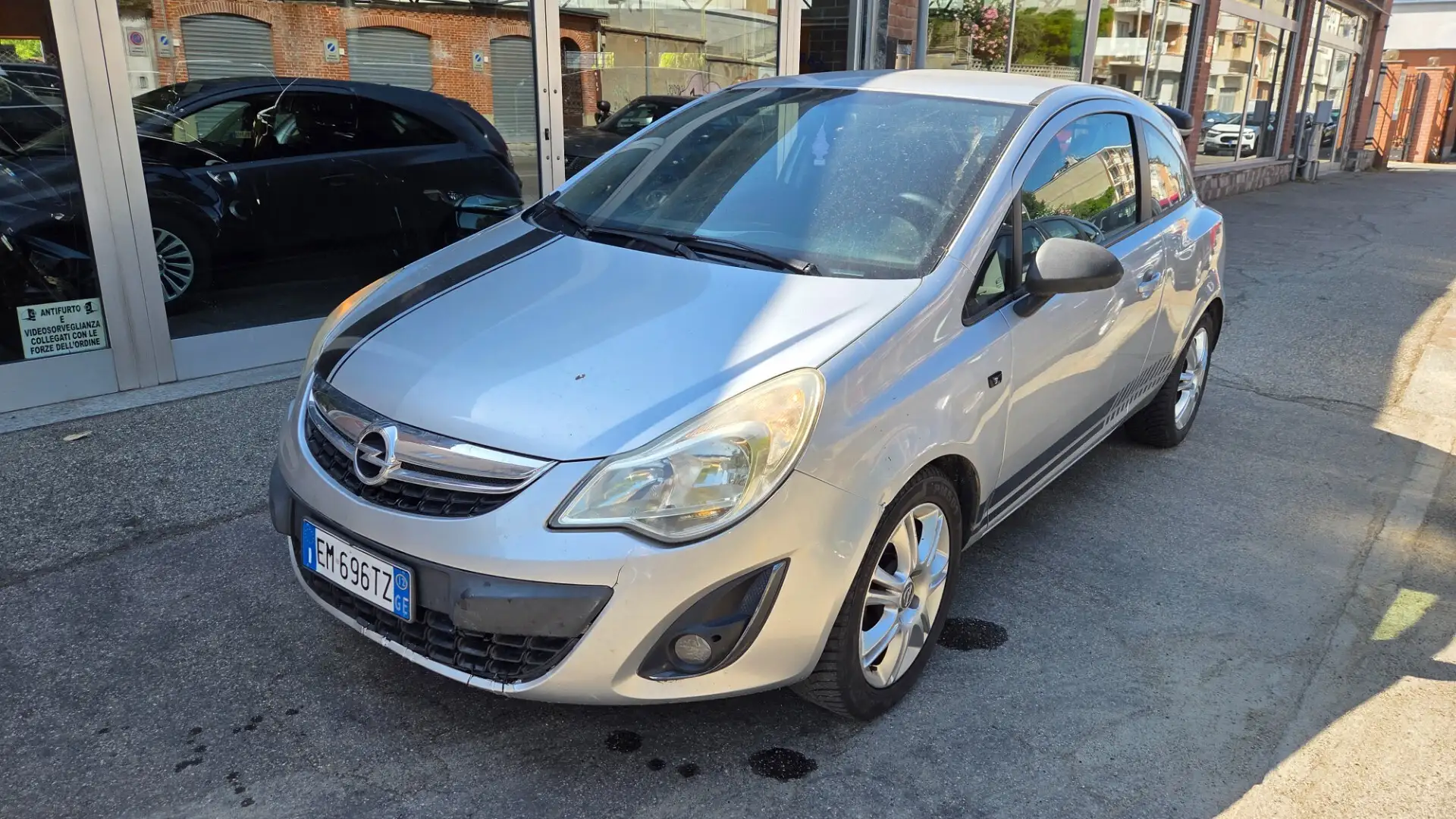 Opel Corsa 1.2 3 porte Grigio - 1