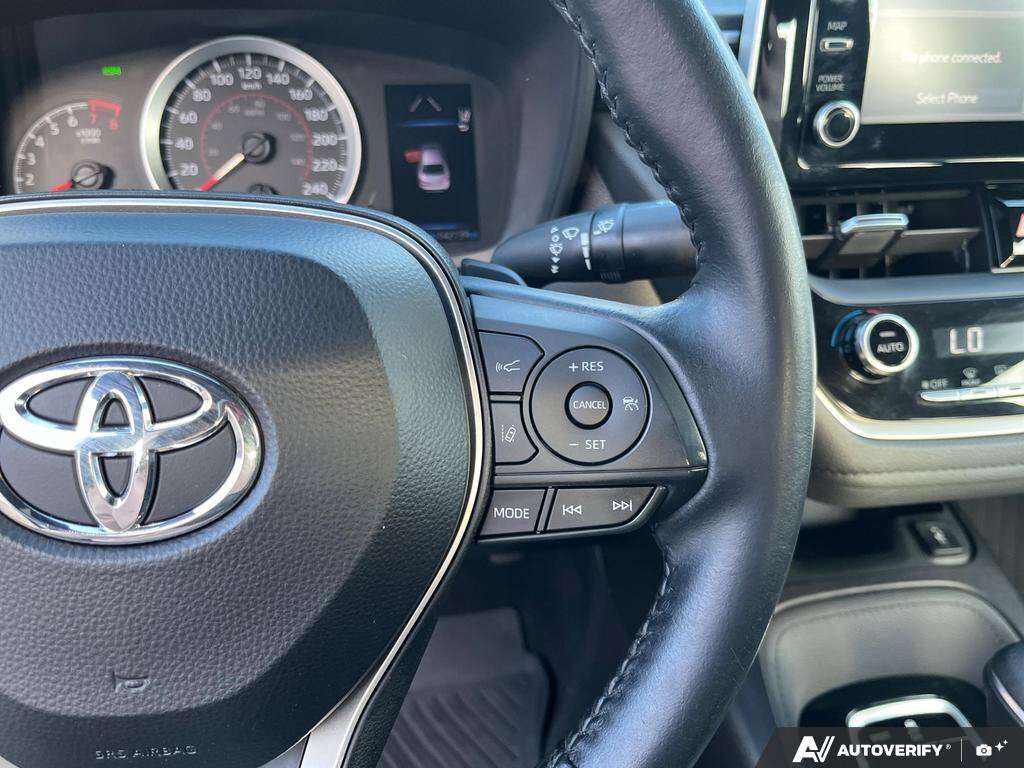 used 2020 Toyota Corolla car, priced at $19,998
