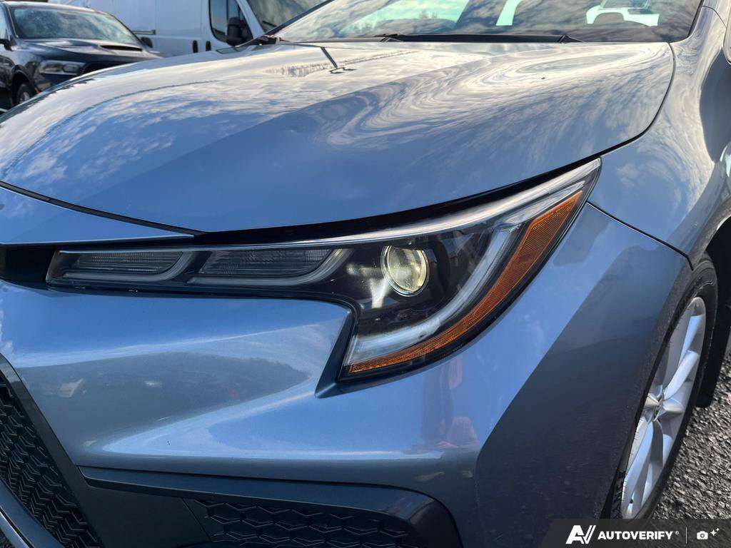 used 2020 Toyota Corolla car, priced at $19,998