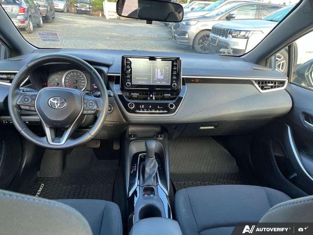 used 2020 Toyota Corolla car, priced at $19,998