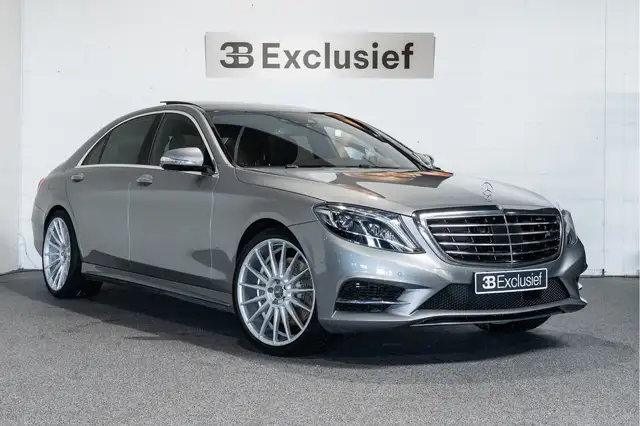 Mercedes-Benz S 400 Hybrid Lang | FULL OPTION | Luchtvering | Chauffeu