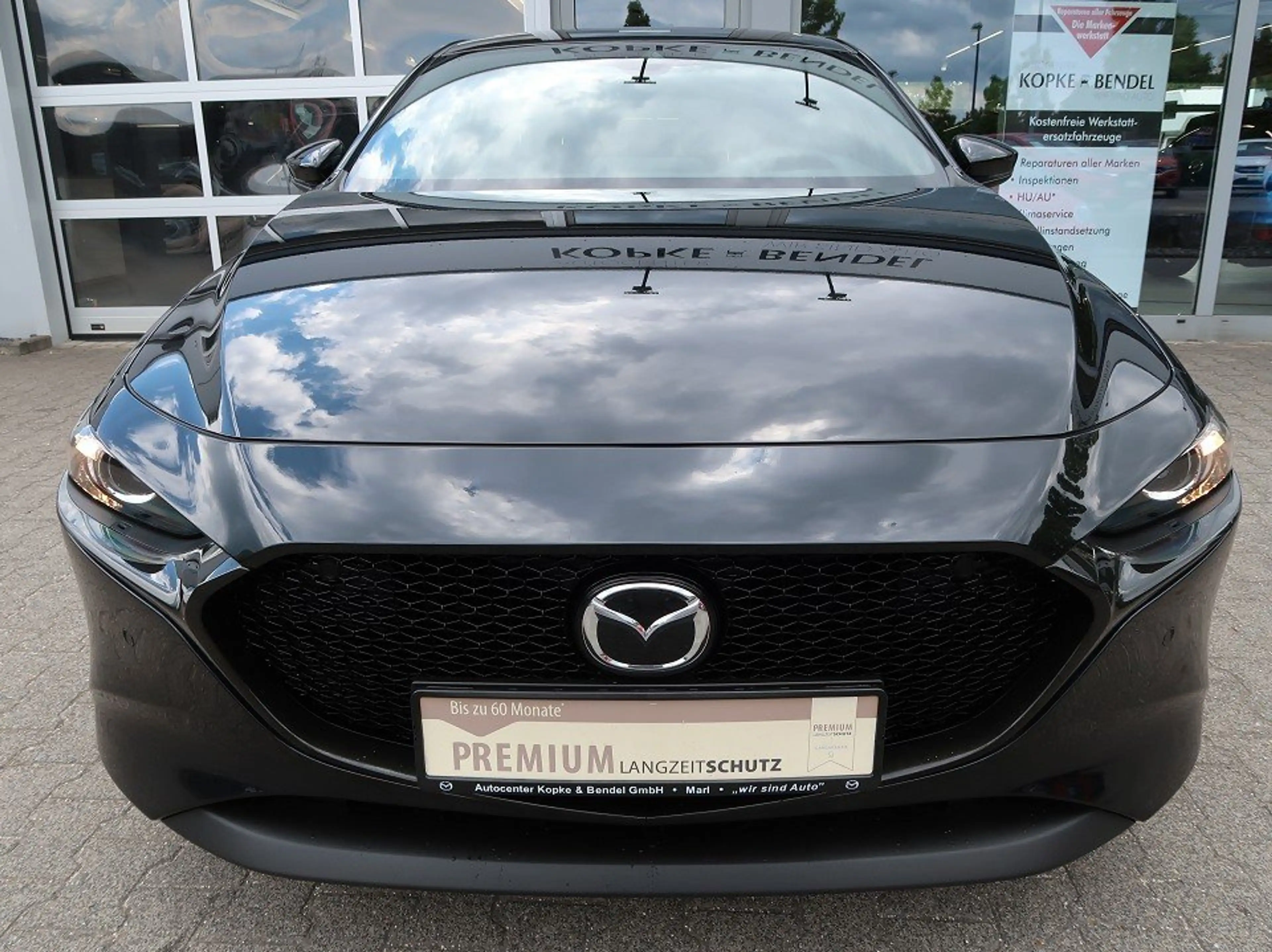 Mazda 3 Lim. HOMURA *1.Vorbesitz*AUTOMATIK*LED* HOMURA *Si — photo 5
