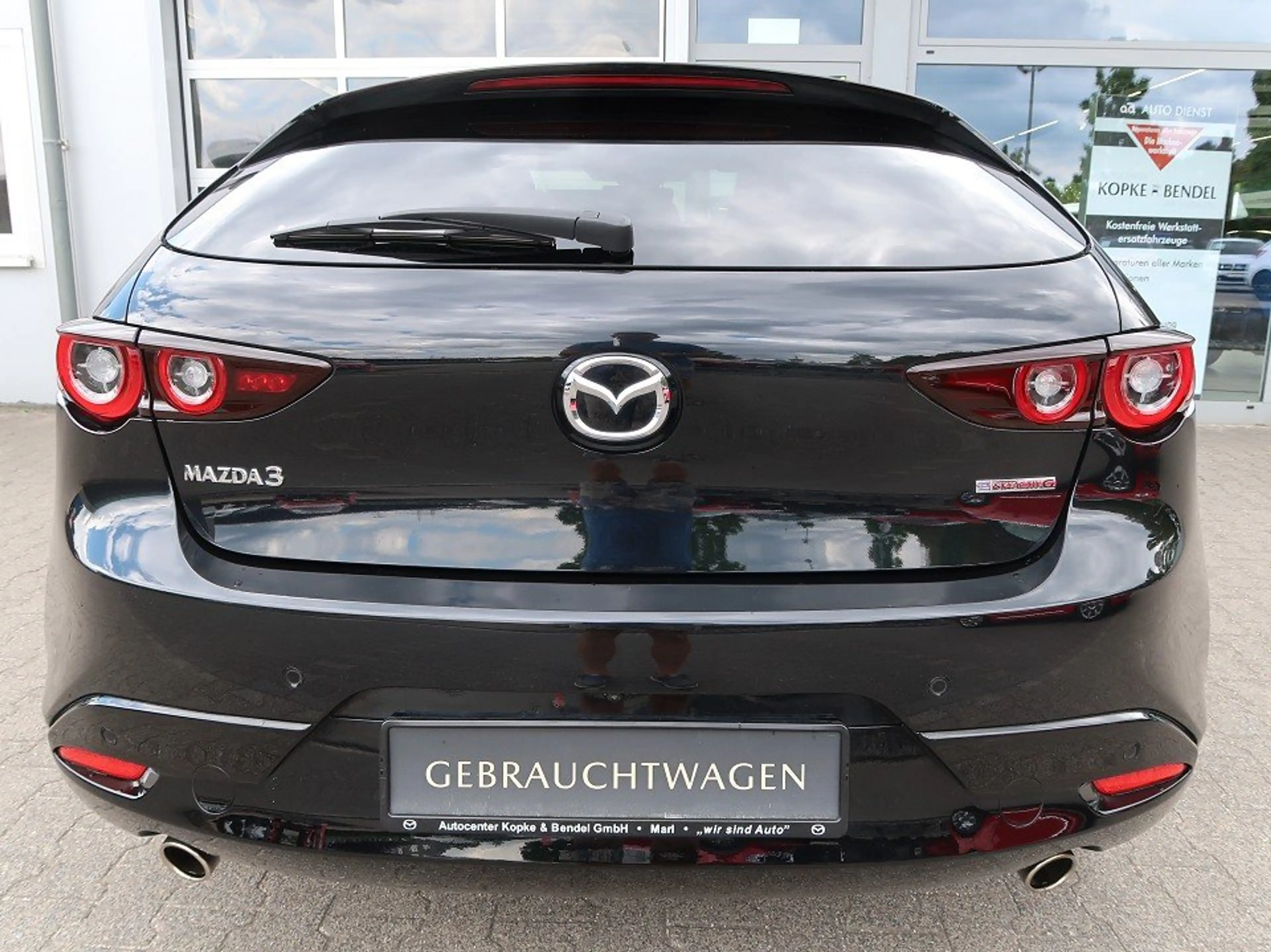 Mazda 3 Lim. HOMURA *1.Vorbesitz*AUTOMATIK*LED* HOMURA *Si — photo 8