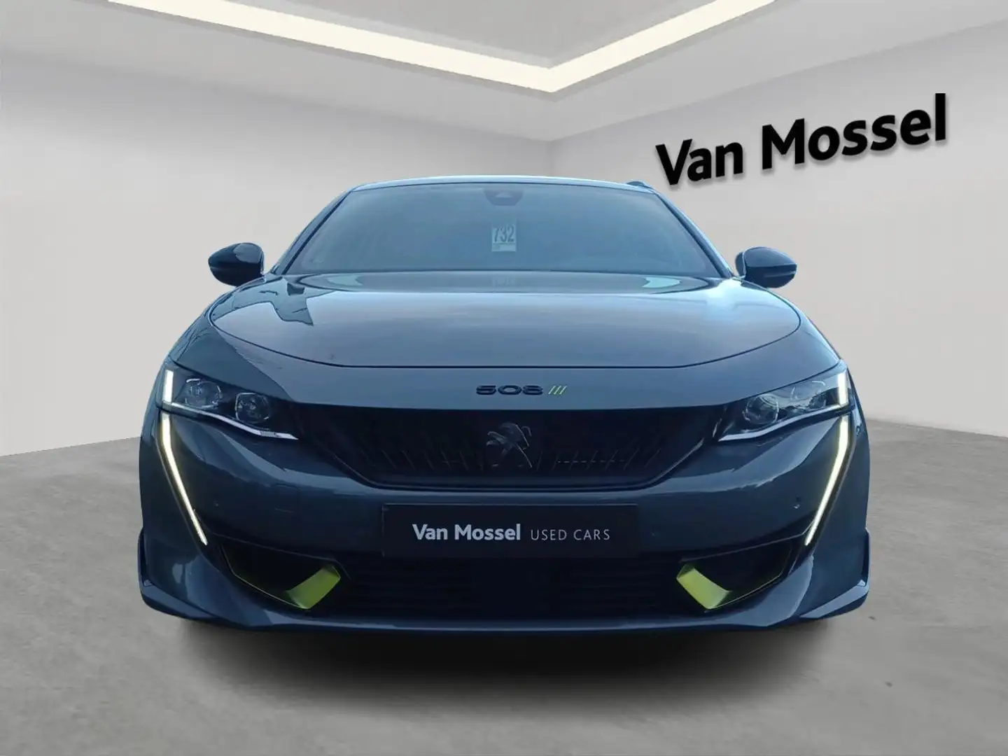 Peugeot 508 SW 1.6 Hybrid 360pk e-EAT8 PSE Grijs - 2