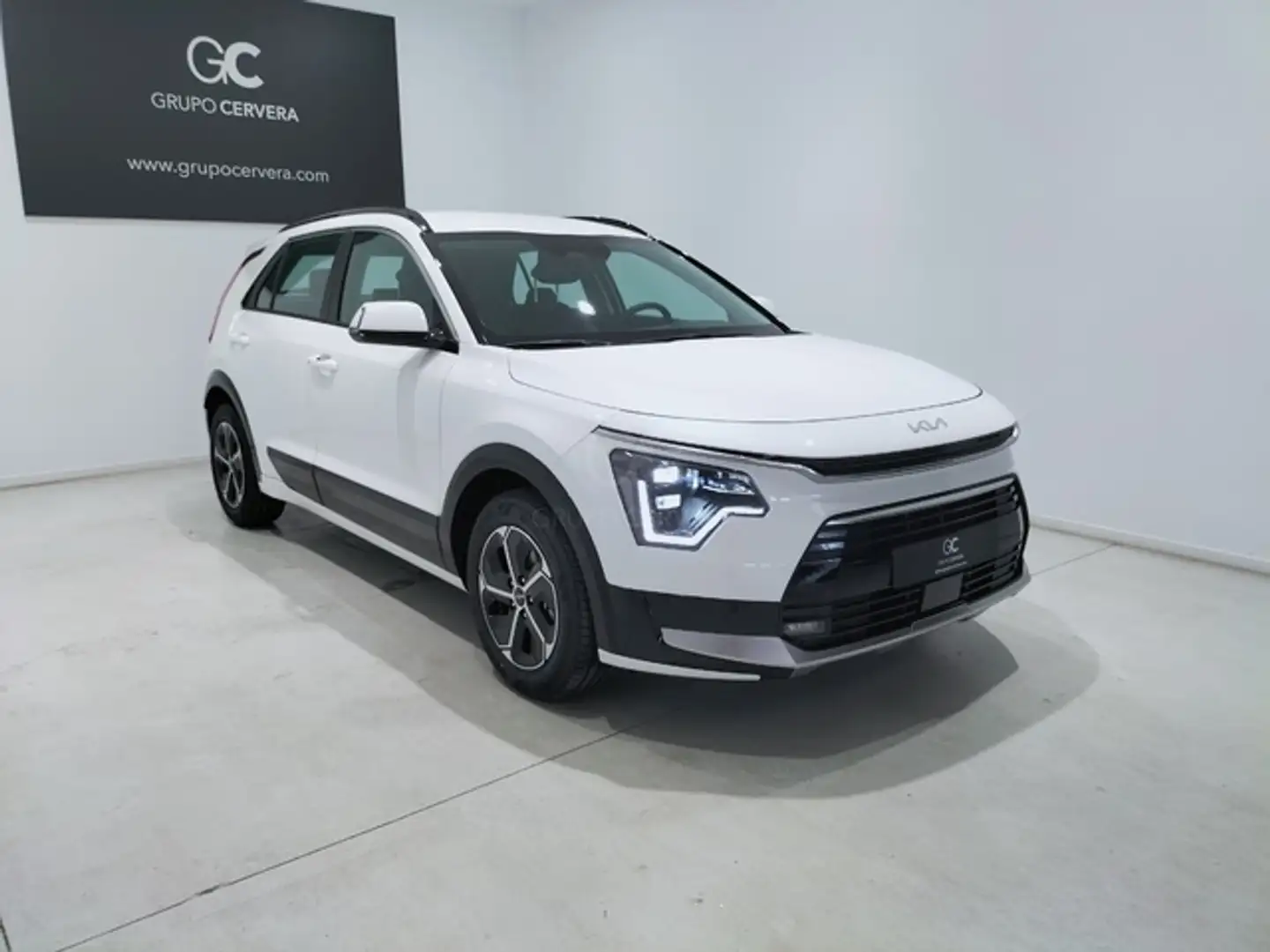 Kia Niro 1.6 HEV Drive 129 Blanco - 2