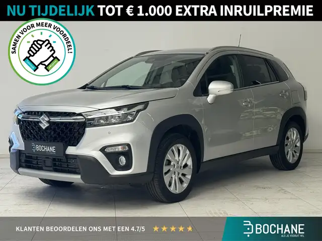 Suzuki S-Cross 1.4 Boosterjet Select Smart Hybrid | Apple CarPlay