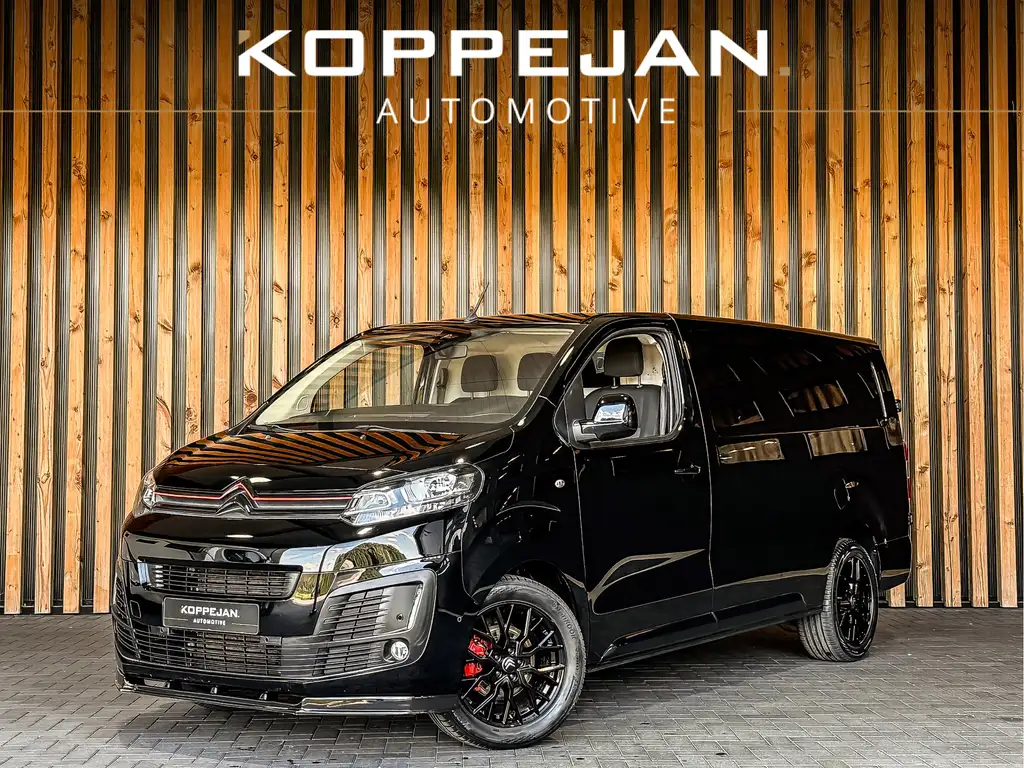 Citroen Jumpy 2024 из Европы — купить под ключ
