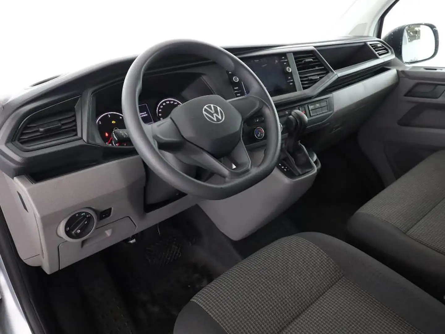 Volkswagen T6.1 Transporter Kasten LR 2.0TDI DSG Double Grid NAVI/KLIMA/SHZ/PD Silber - 2