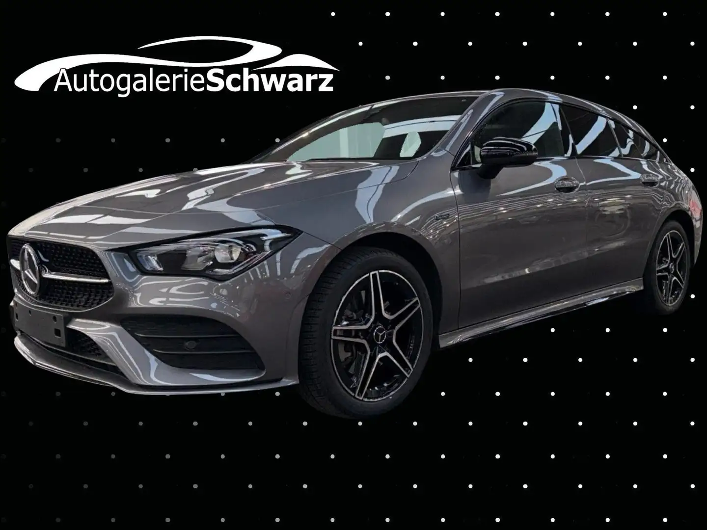 Mercedes-Benz CLA 250 CLA 250e SB 8G AMG NIGHT LED NAV+CARPLY KAM AMBT Gris - 1