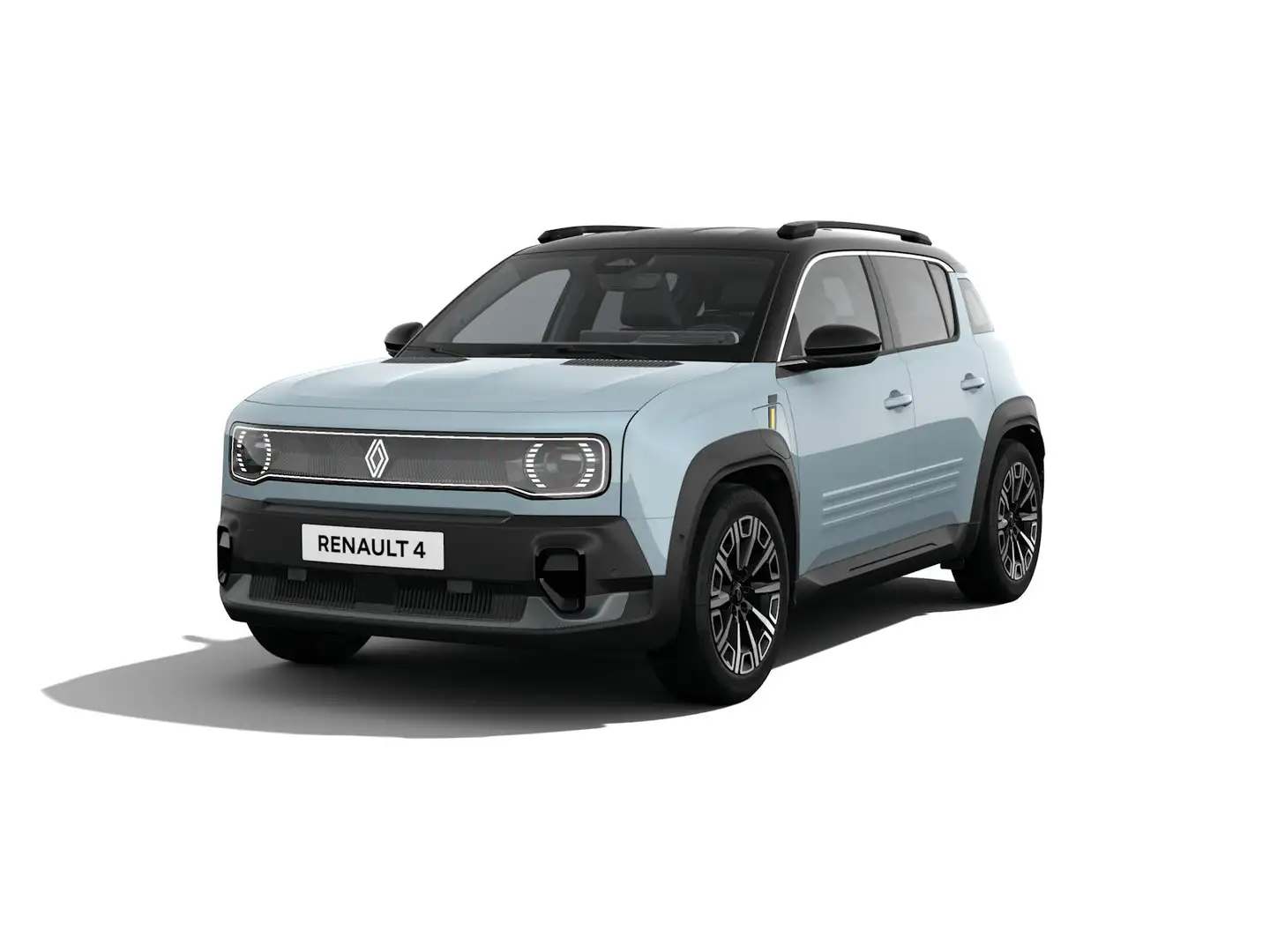 Renault R 4 E-TECH comfort range 150 1AT Iconic | Achteruitrij Blauw - 2