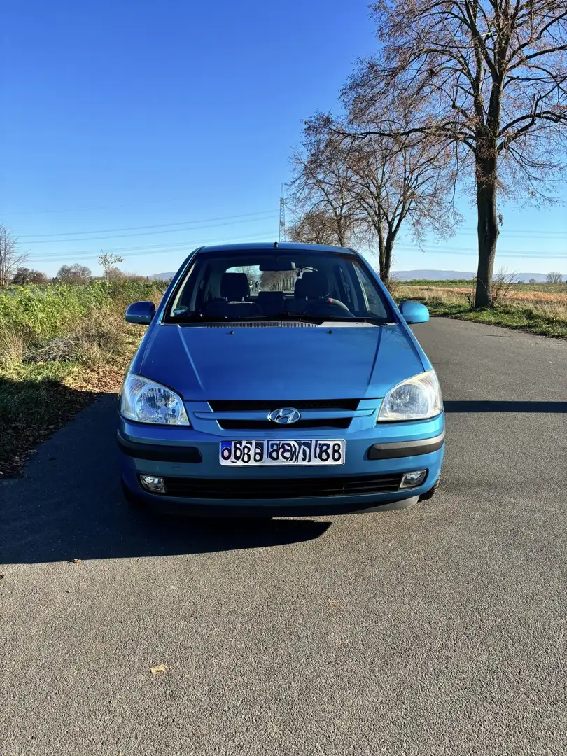 Hyundai Getz 1.1 GL KLIMA, TÜV, ALLWETTER - 1