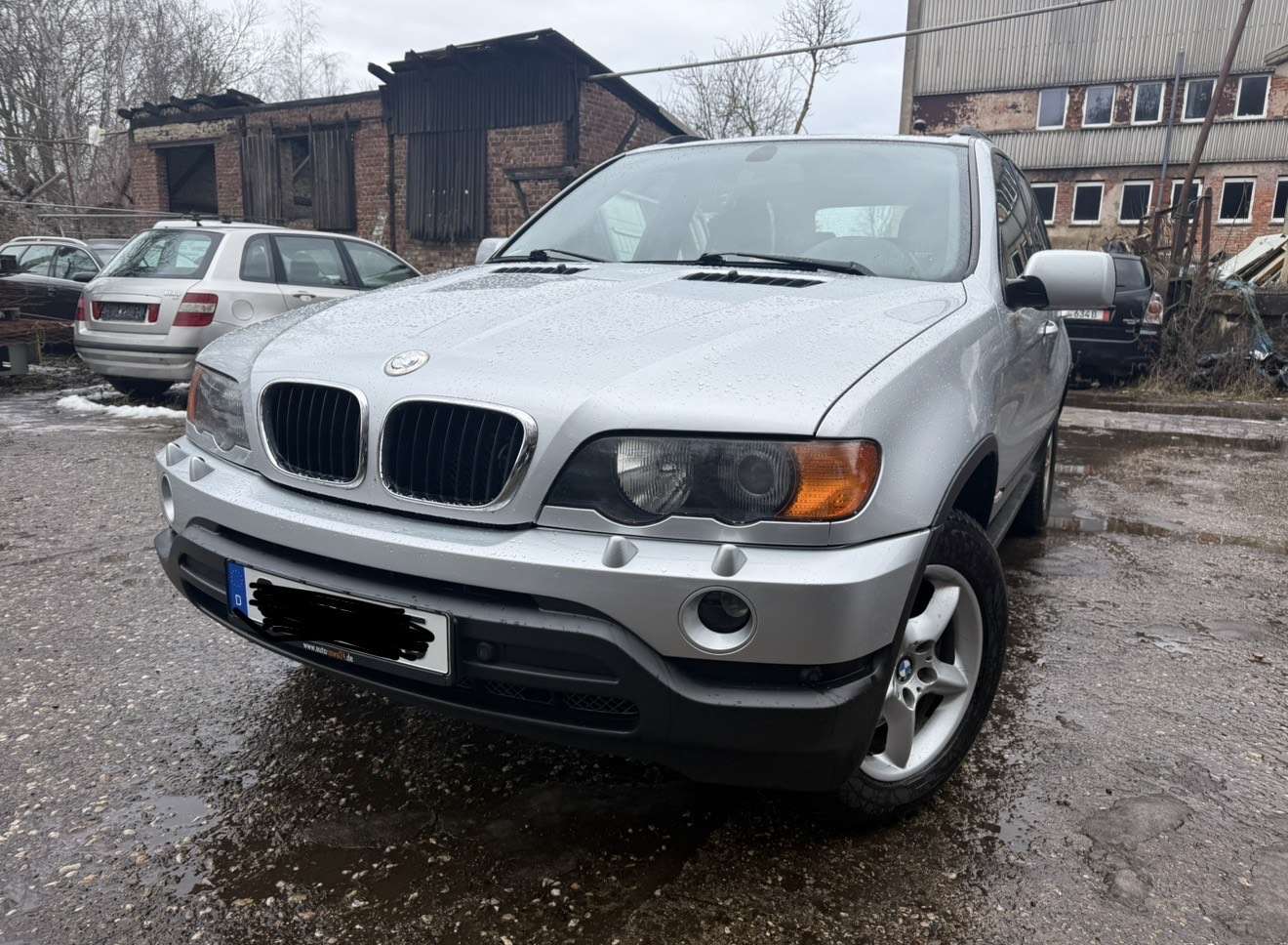Second hand Bmw X5 