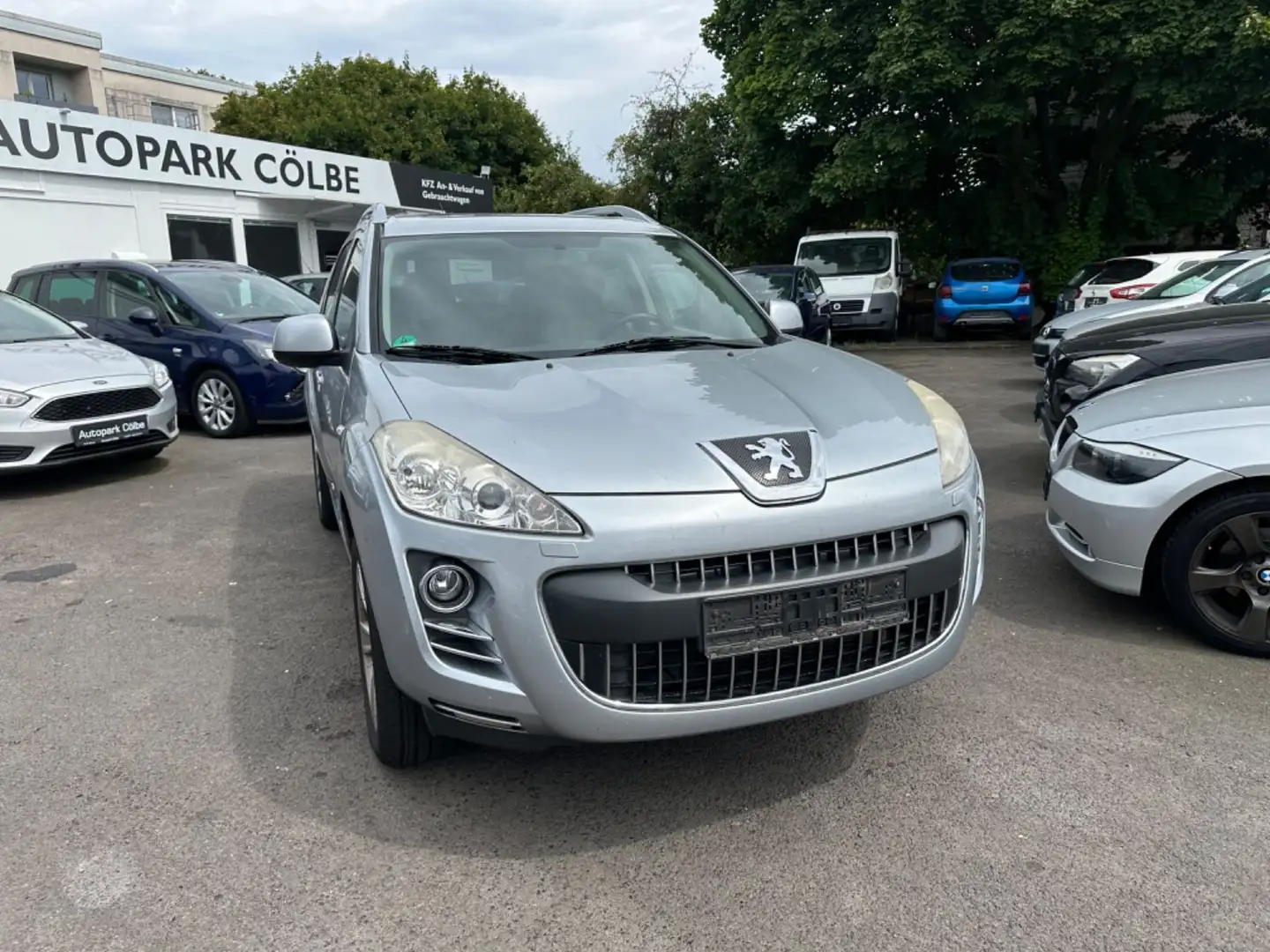 Peugeot 4007 Platinum Grau - 2