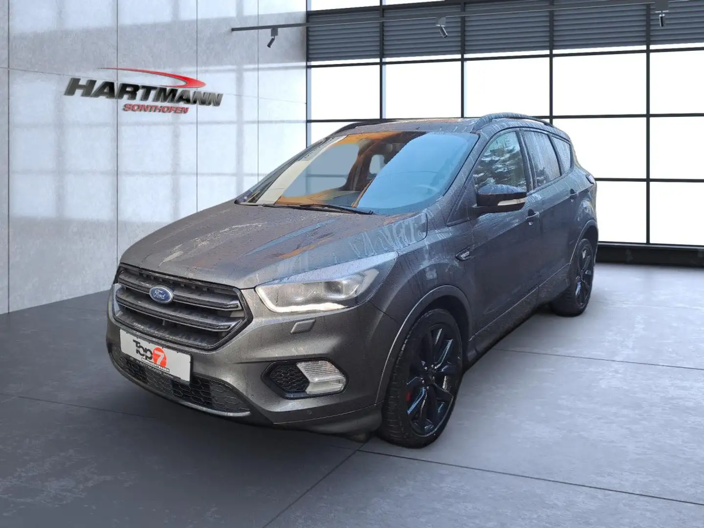 Ford Kuga ST-Line Bluetooth Navi Klima Einparkhilfe Grijs - 2