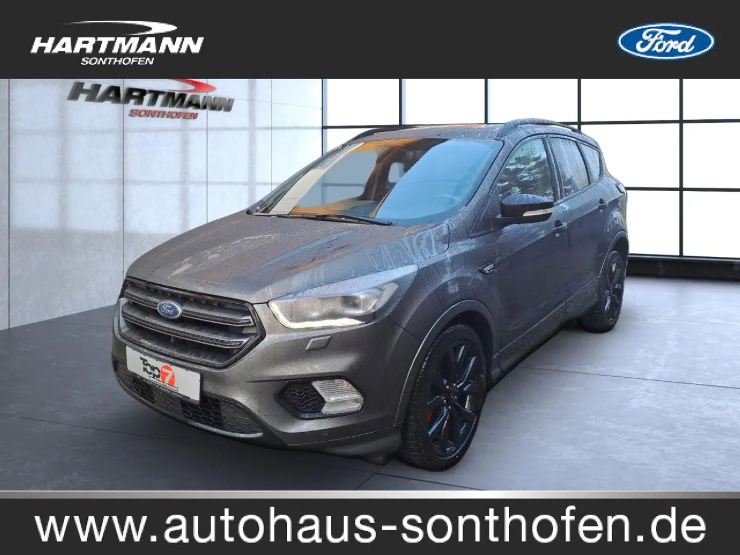 Ford Kuga ST-Line Bluetooth Navi Klima Einparkhilfe Grijs - 1