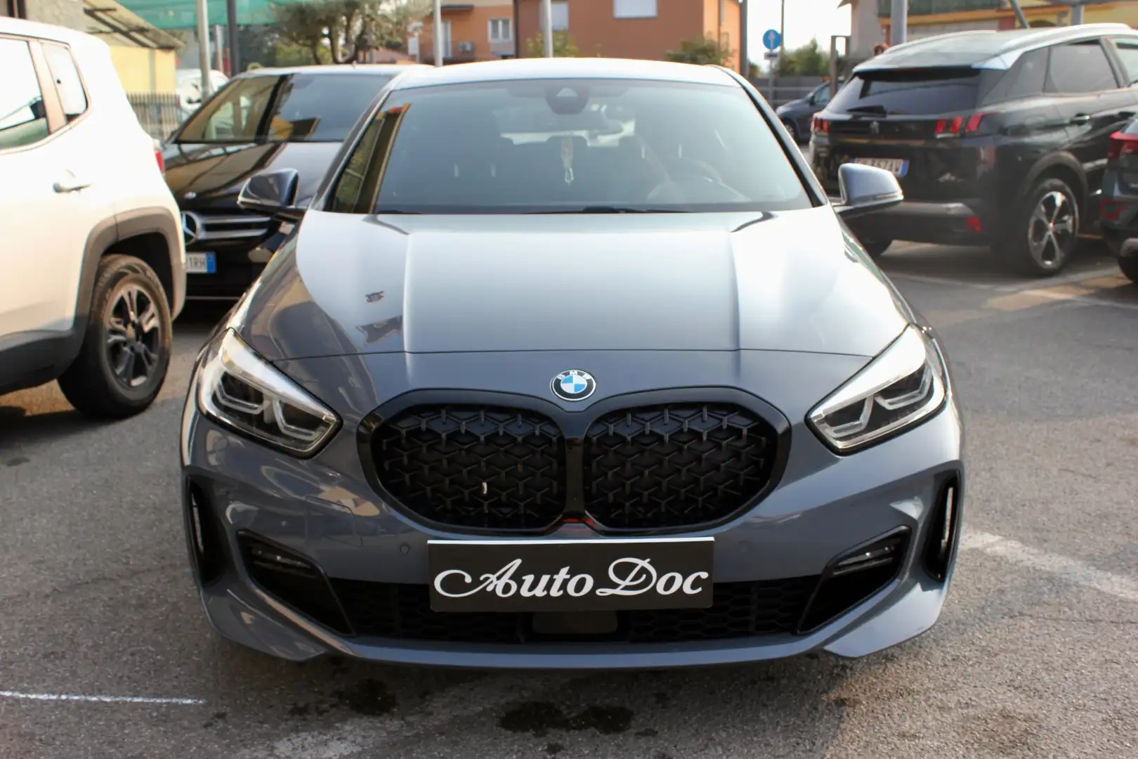 BMW 116 116d 5p. Msport NAVY DRIVE MODE Grigio - 2