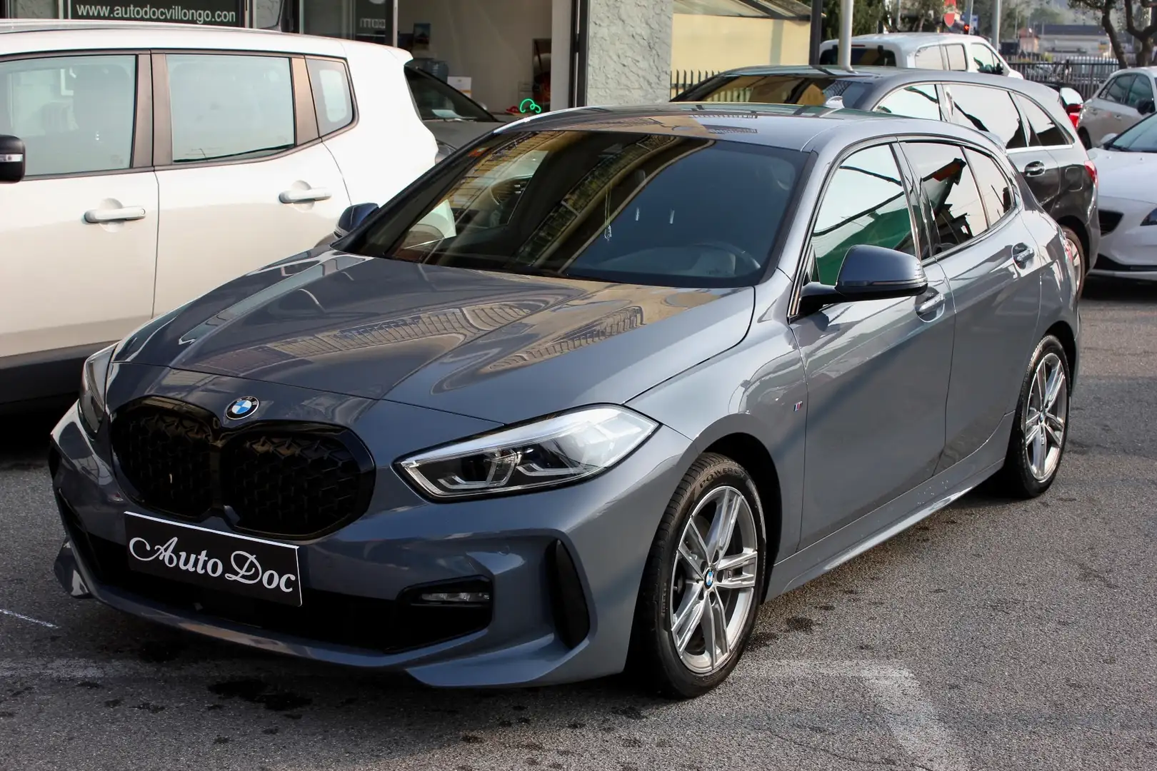 BMW 116 116d 5p. Msport NAVY DRIVE MODE Grigio - 1